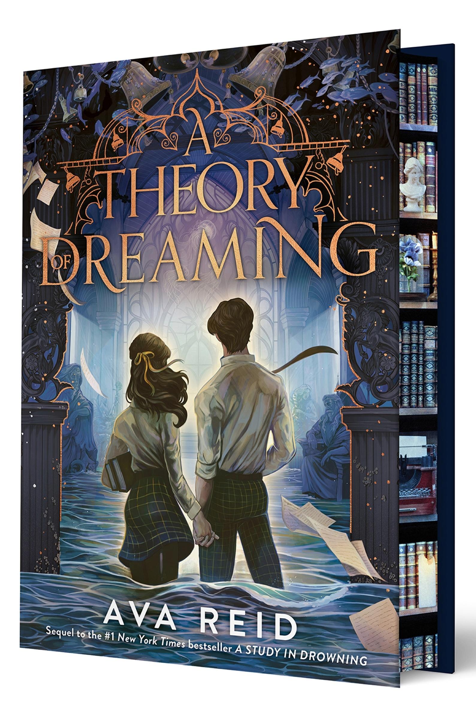Vorderes Coverbild A Theory of Dreaming Deluxe Limited Edition