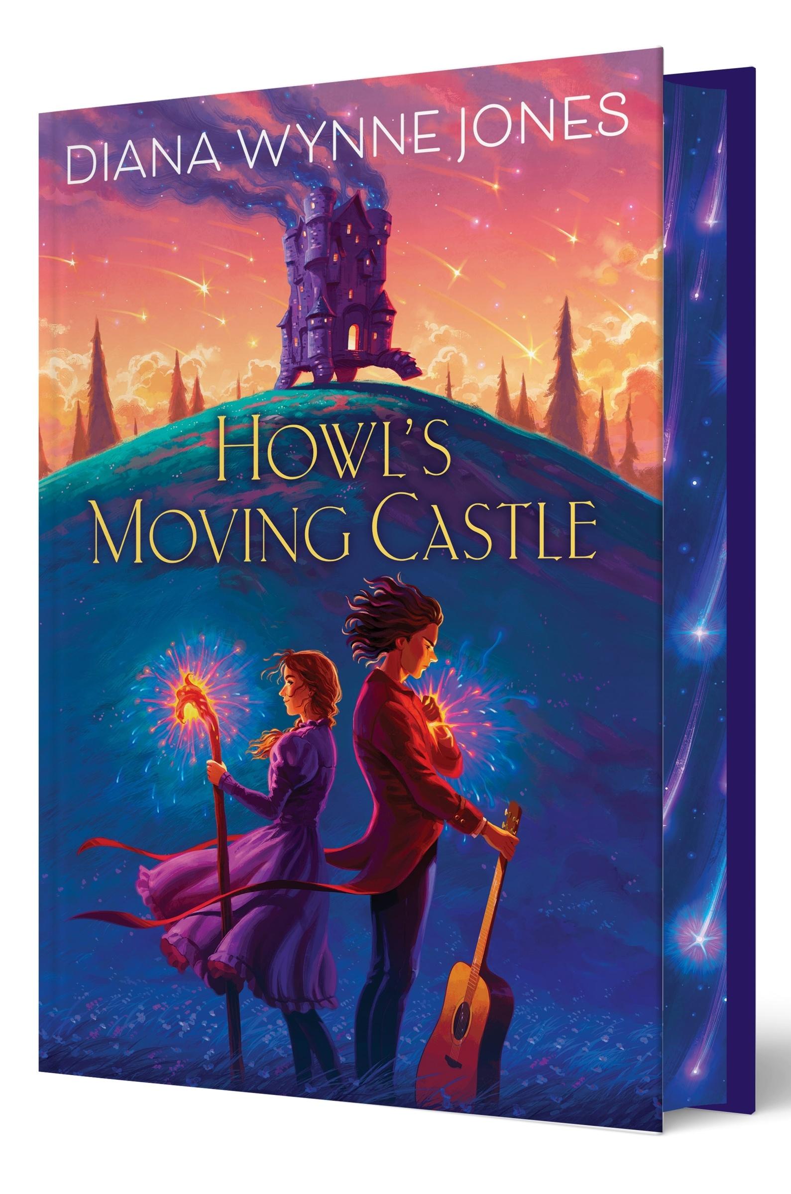 Vorderes Coverbild Howl's Moving Castle Collector's Deluxe Edition