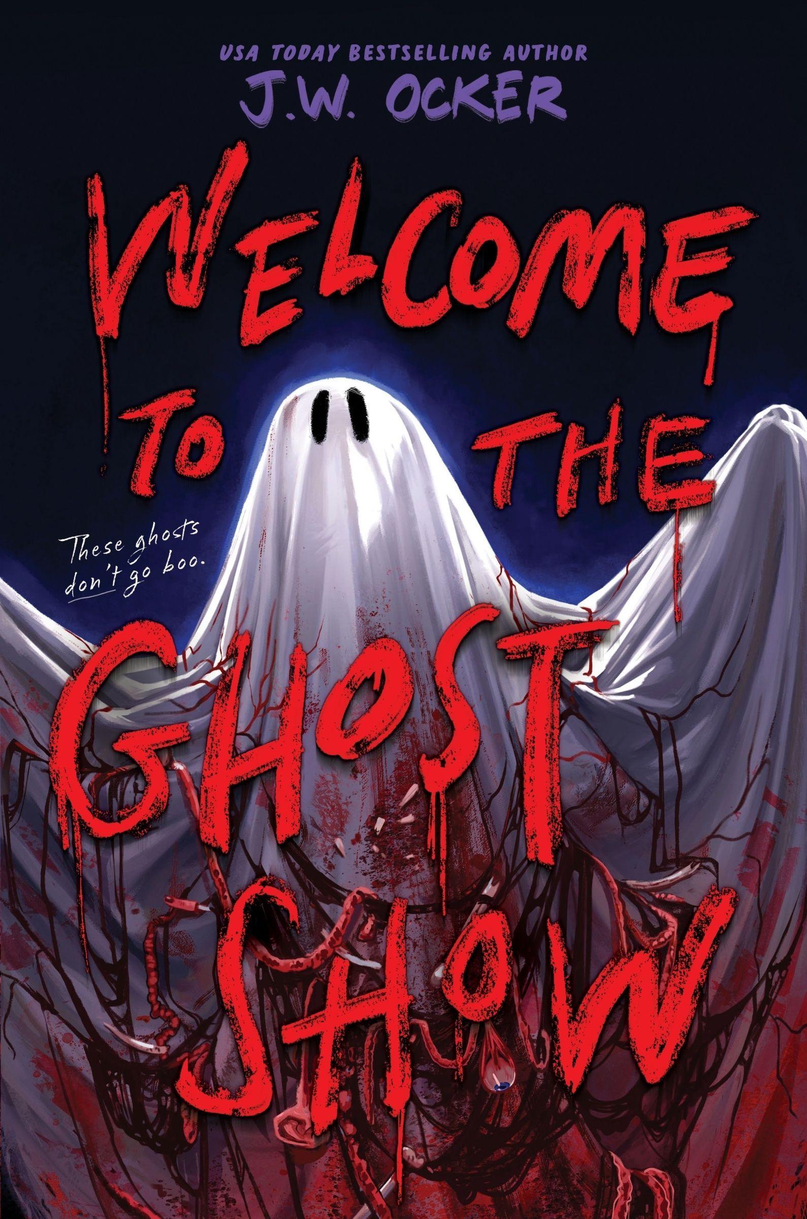 Vorderes Coverbild Welcome to the Ghost Show