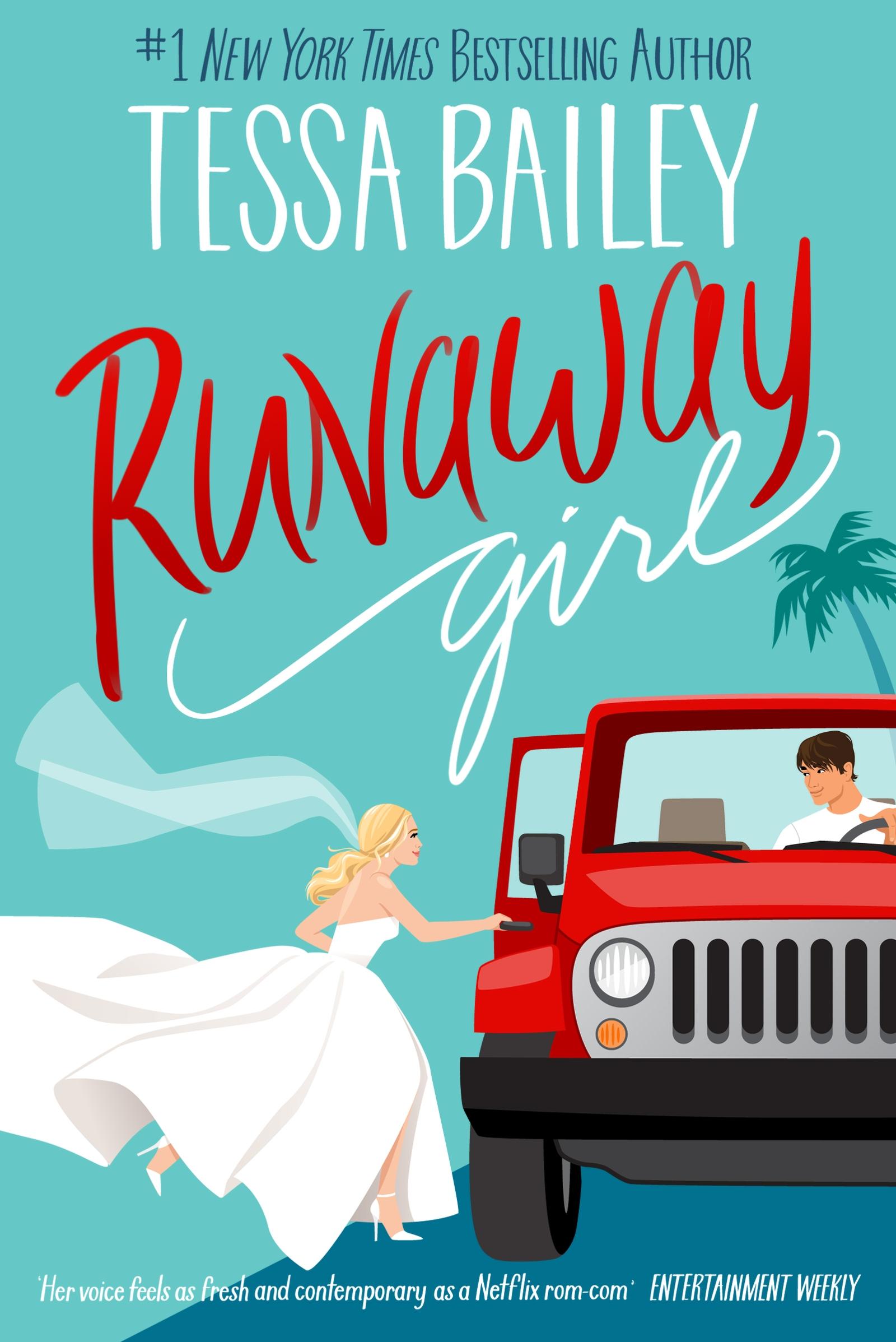 Vorderes Coverbild Runaway Girl