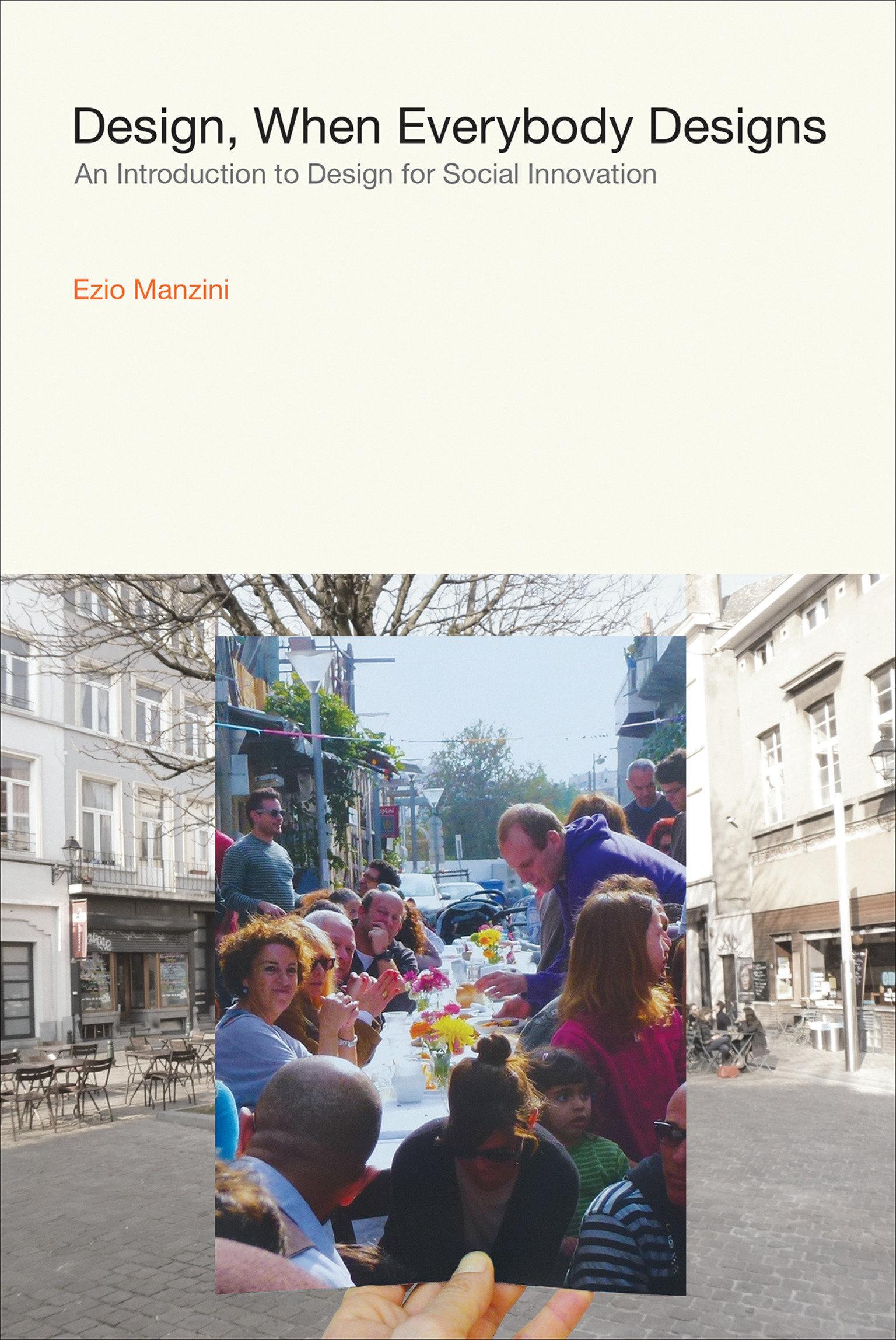 Vorderes Coverbild Design, When Everybody Designs