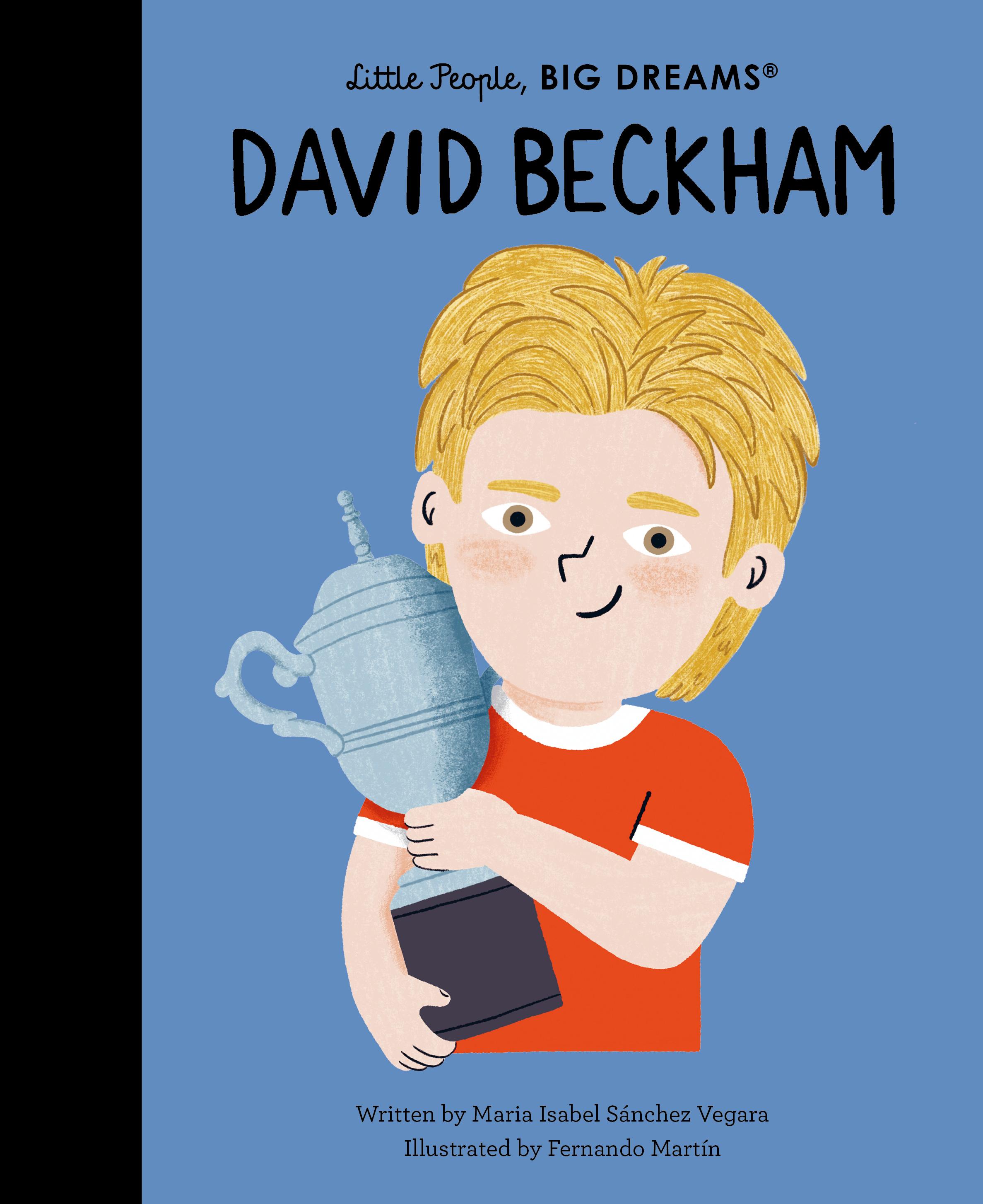 Vorderes Coverbild David Beckham
