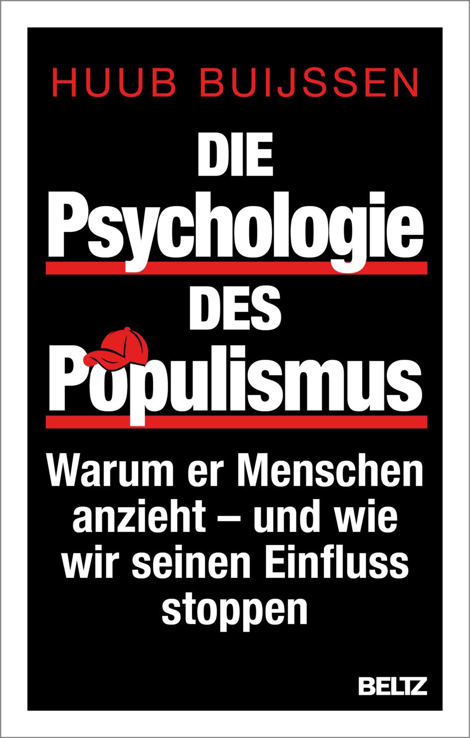 Vorderes Coverbild Die Psychologie des Populismus
