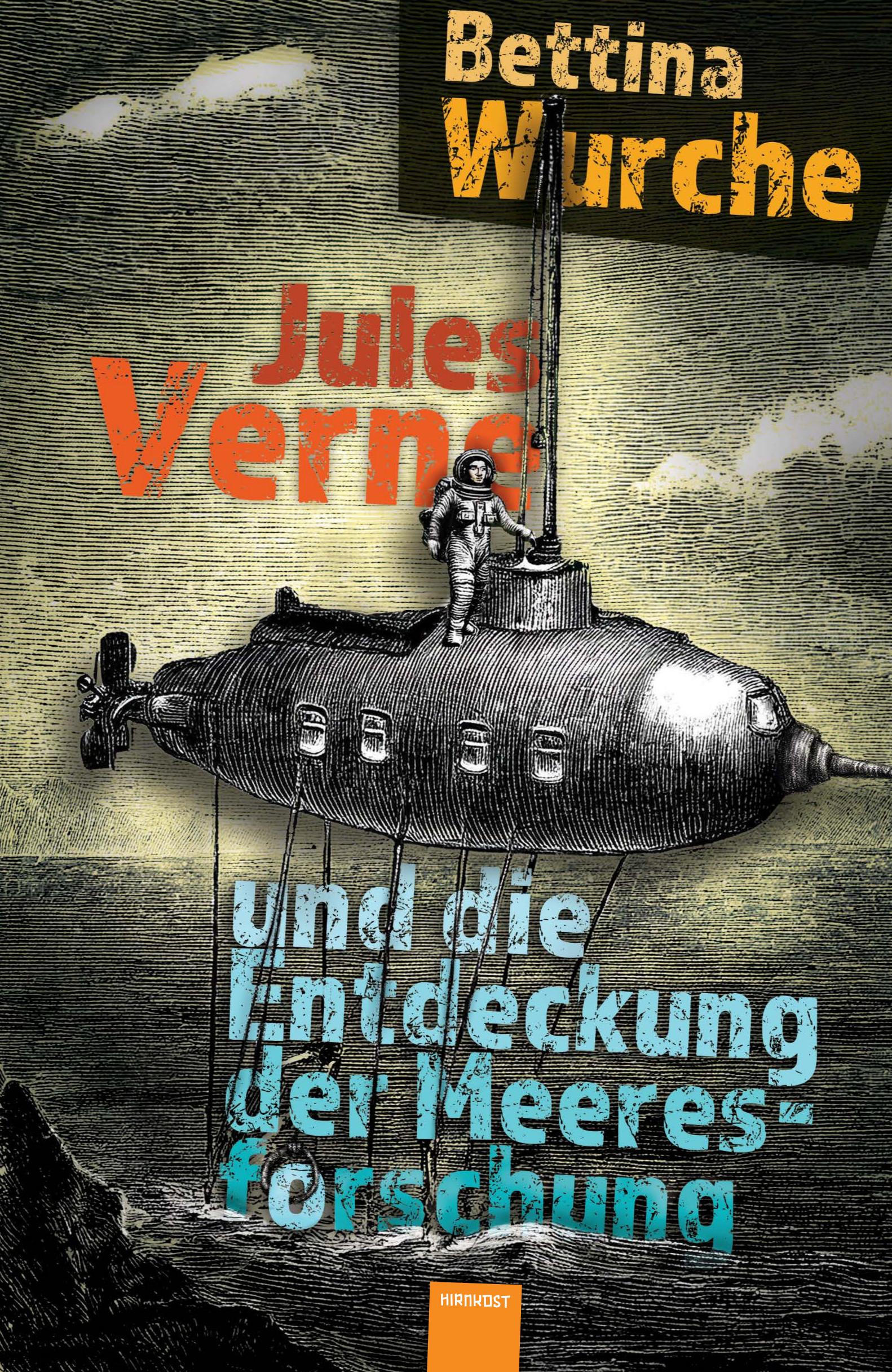 Vorderes Coverbild Jules Verne und die Entdeckung der Meeresforschung