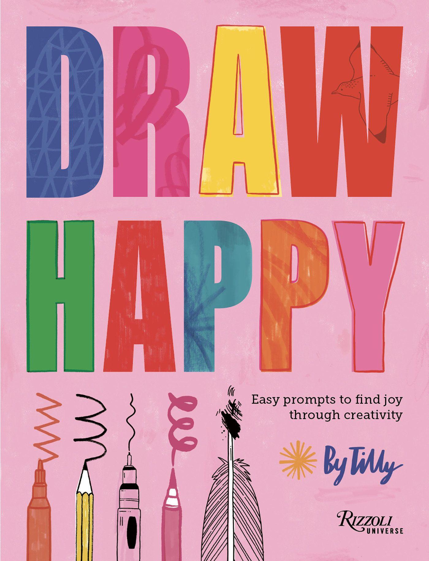 Vorderes Coverbild Draw Happy