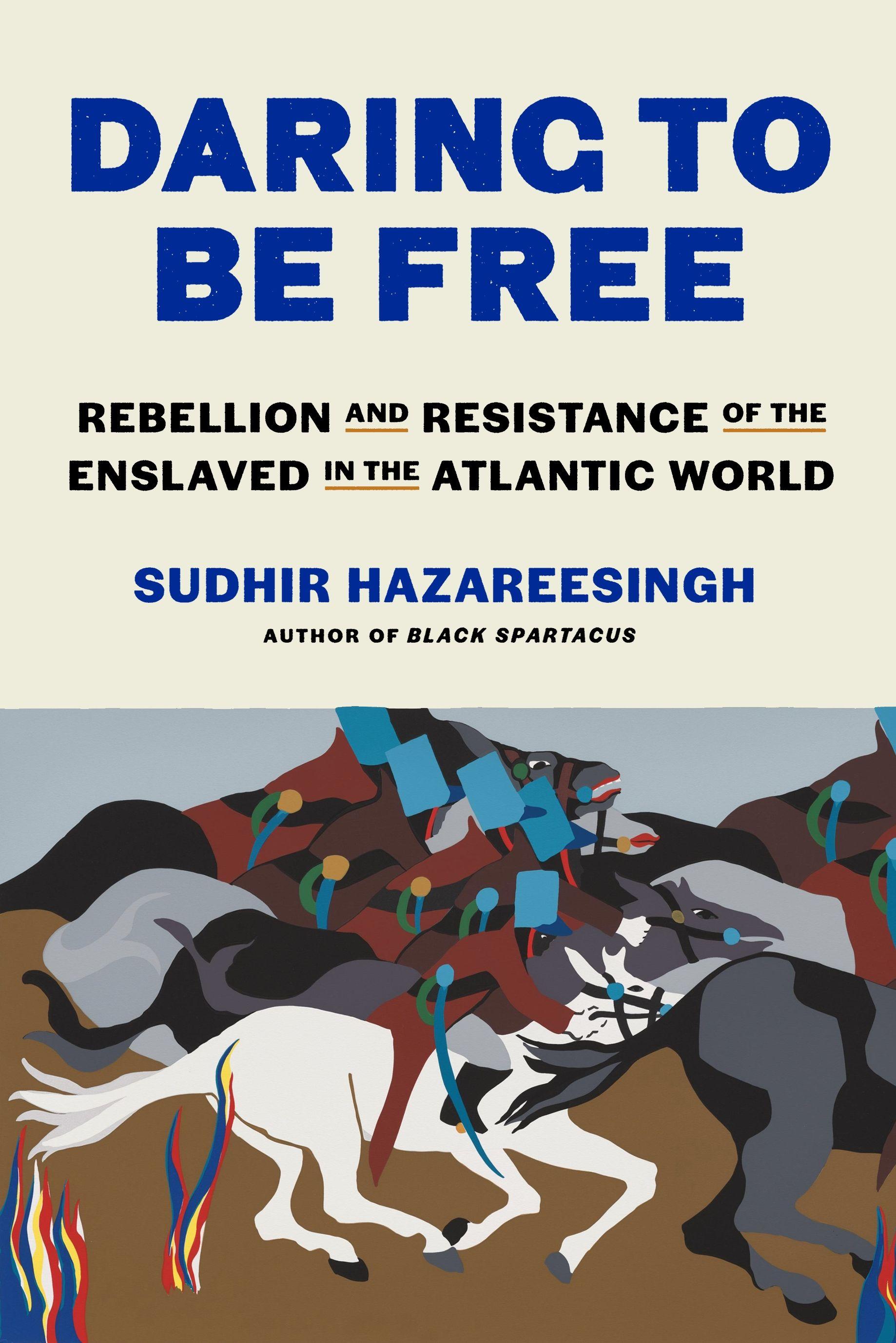 Vorderes Coverbild Daring to Be Free