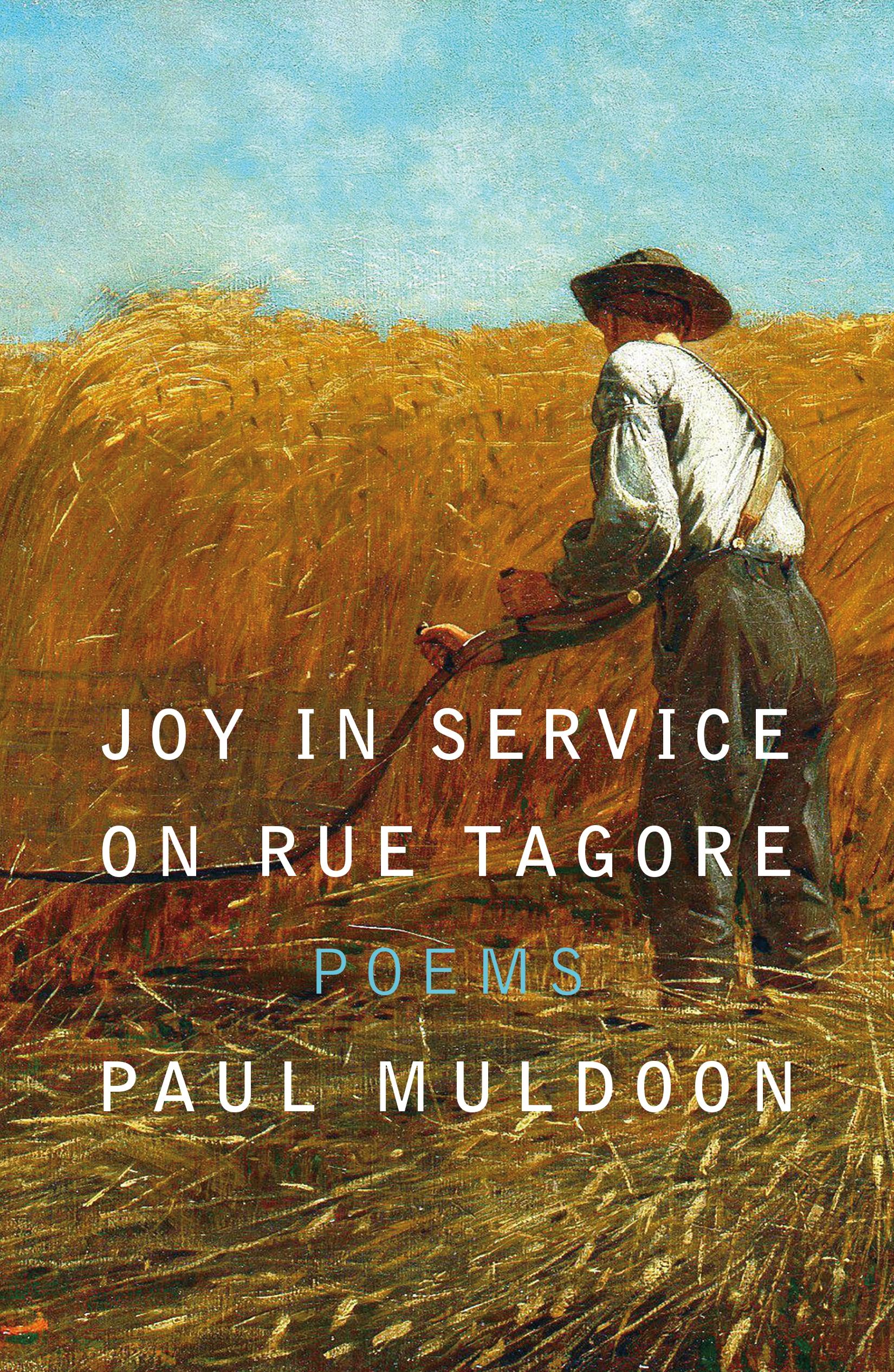 Vorderes Coverbild Joy in Service on Rue Tagore