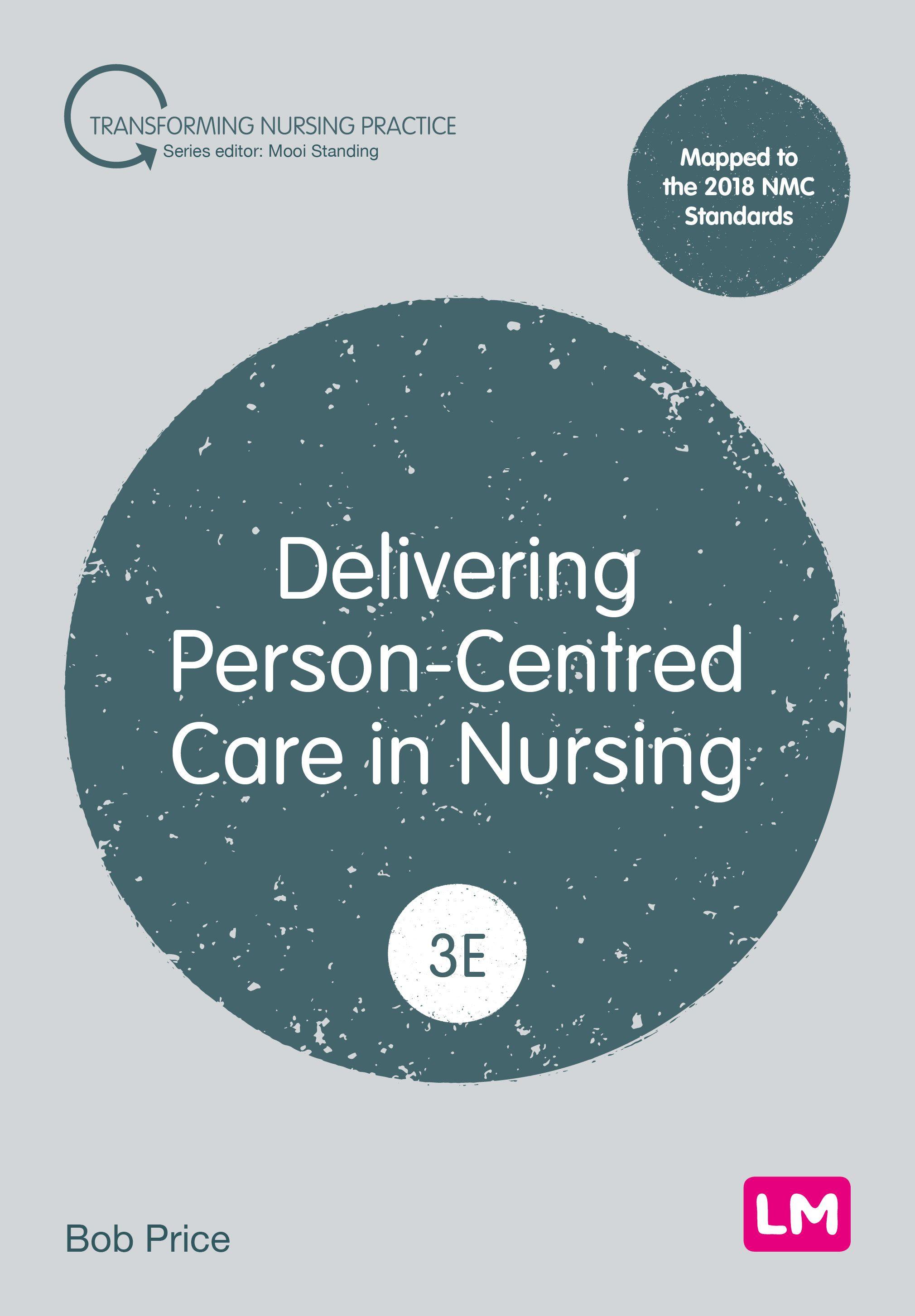 Vorderes Coverbild Delivering Person-Centred Care in Nursing