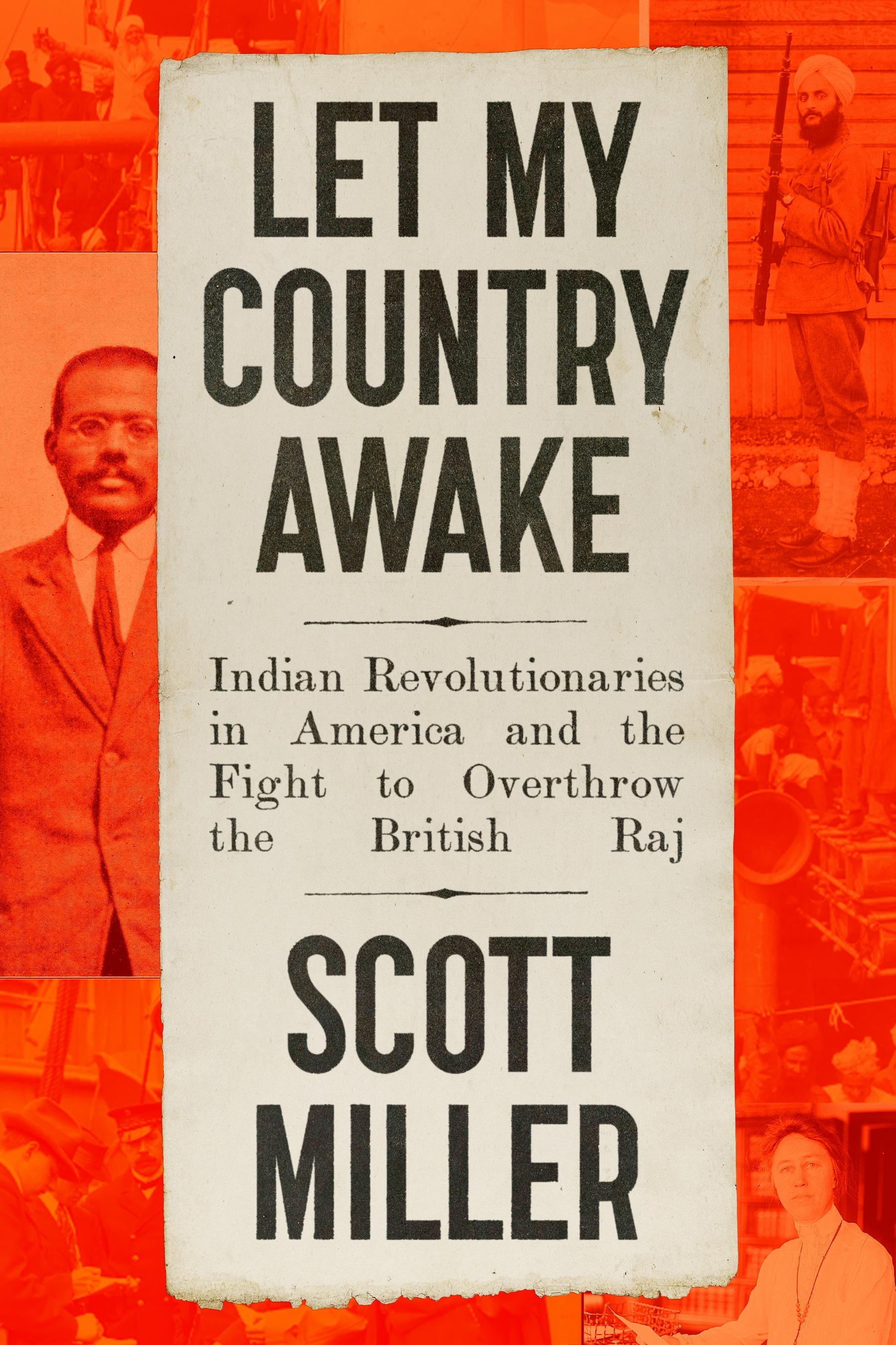 Vorderes Coverbild Let My Country Awake