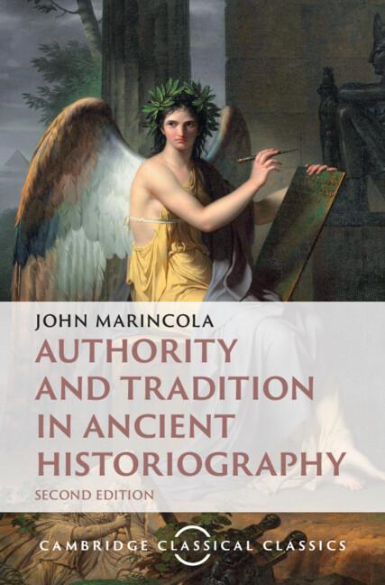 Vorderes Coverbild Authority and Tradition in Ancient Historiography