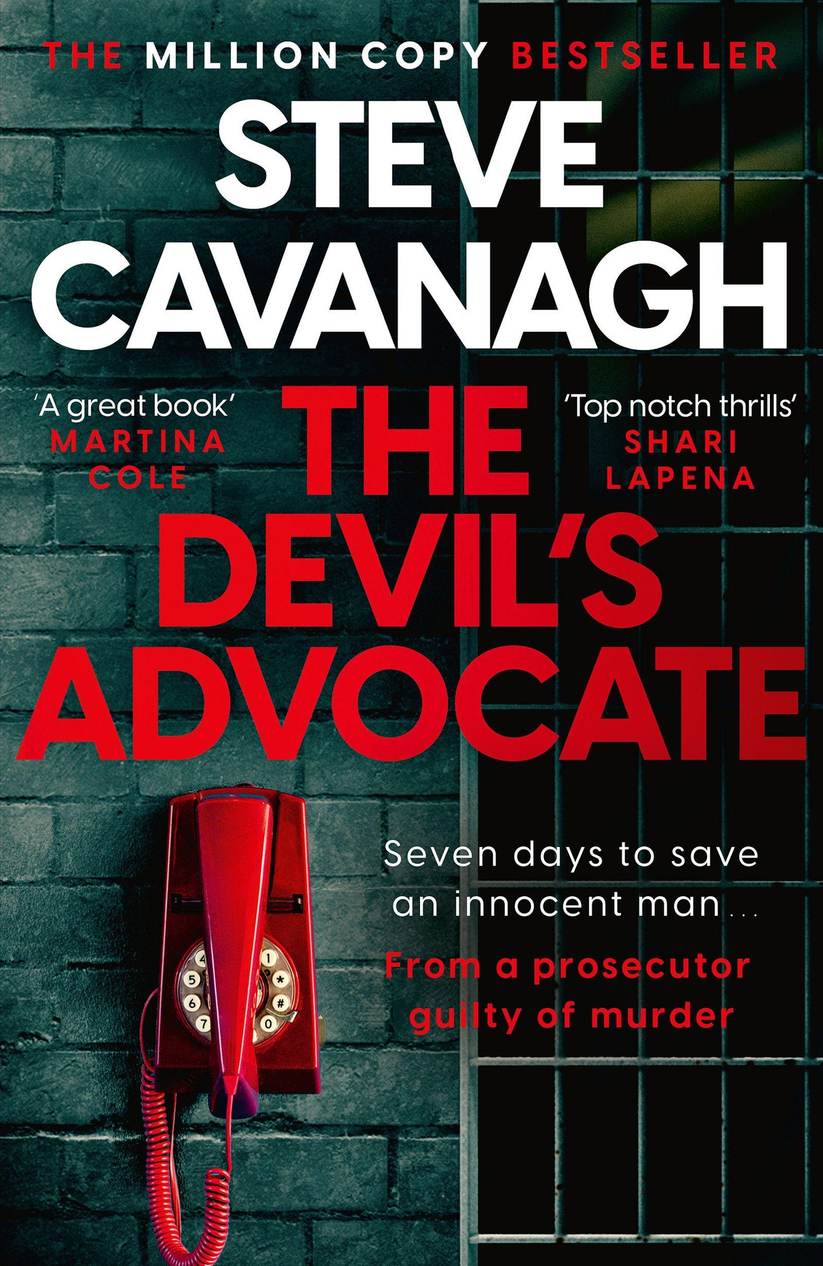 Vorderes Coverbild The Devil's Advocate