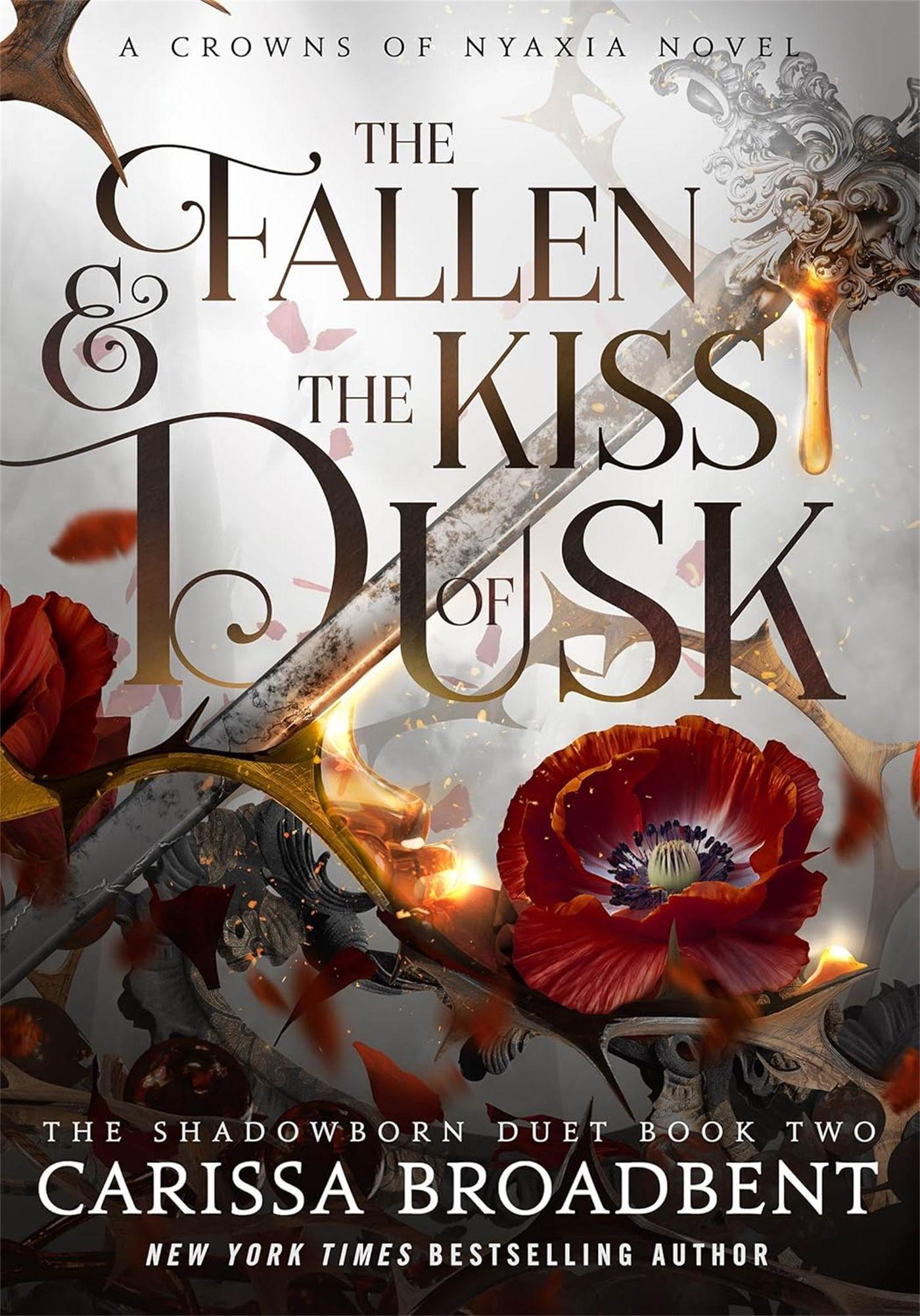 Vorderes Coverbild The Fallen and the Kiss of Dusk