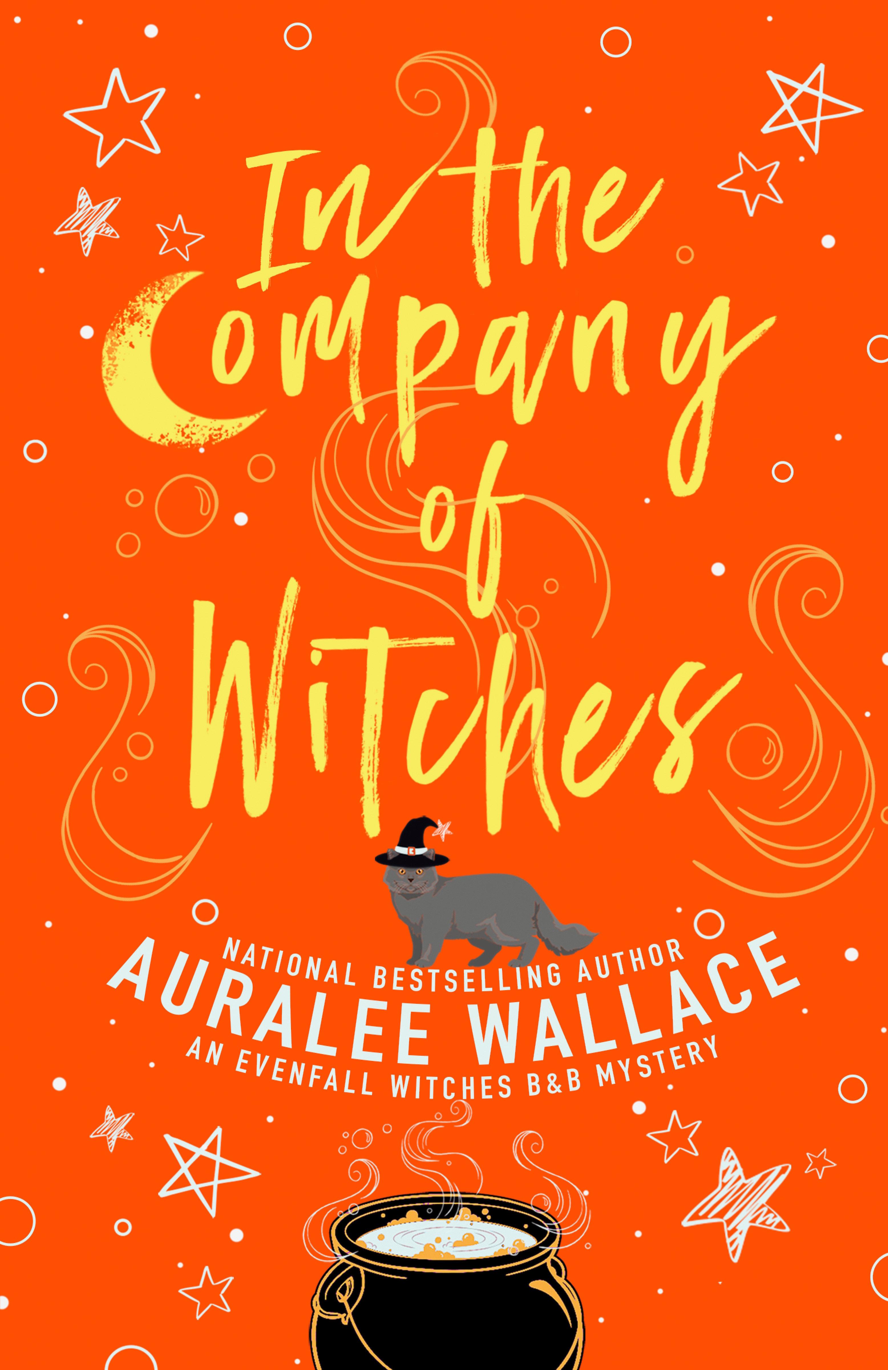 Vorderes Coverbild In the Company of Witches
