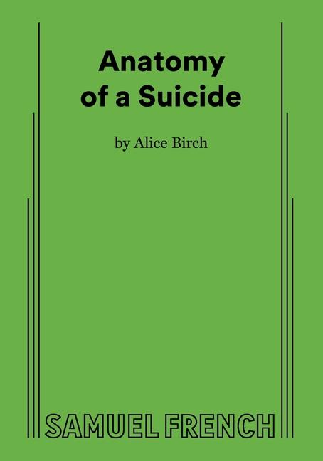 Vorderes Coverbild Anatomy of a Suicide