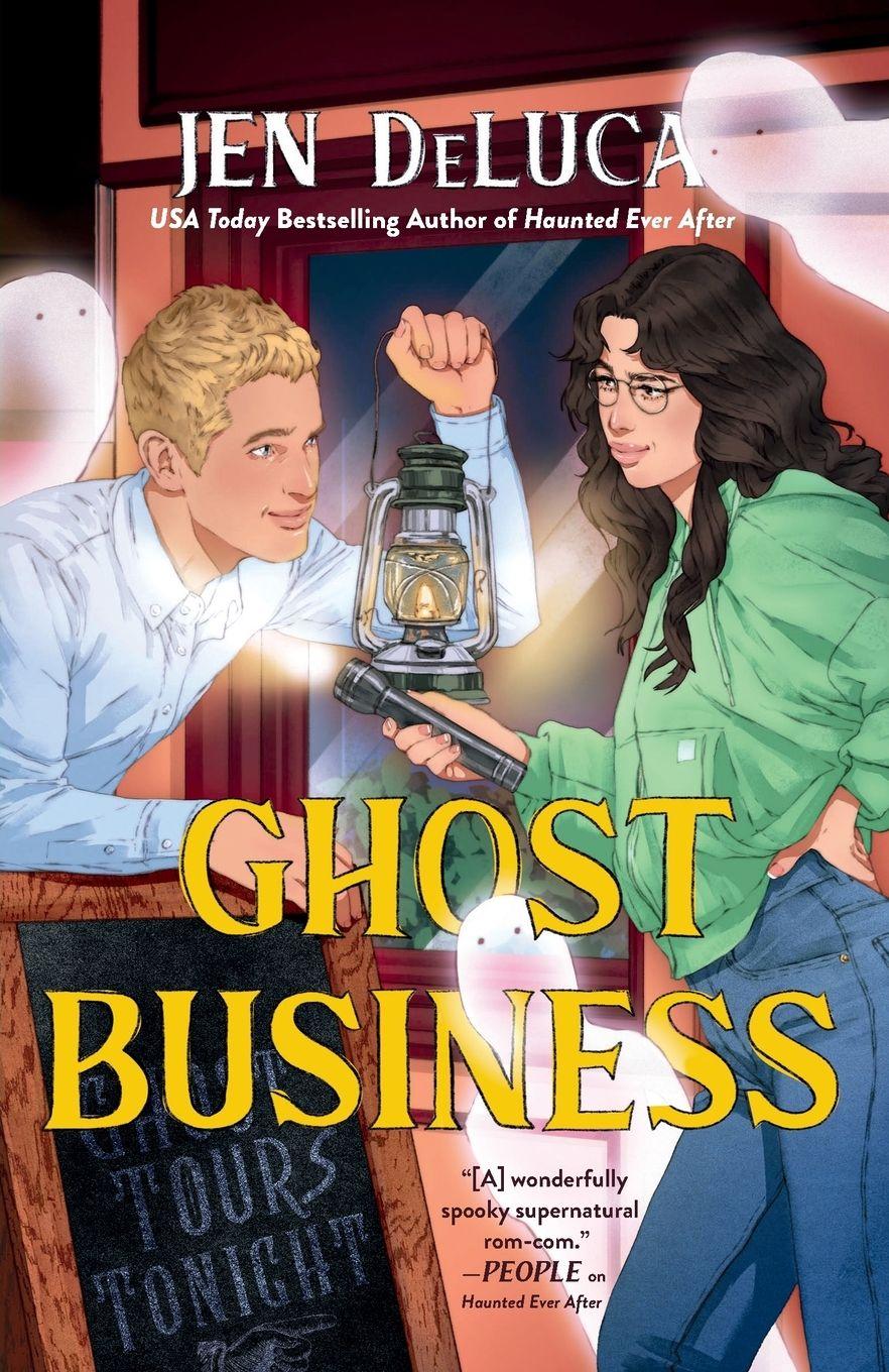 Vorderes Coverbild Ghost Business
