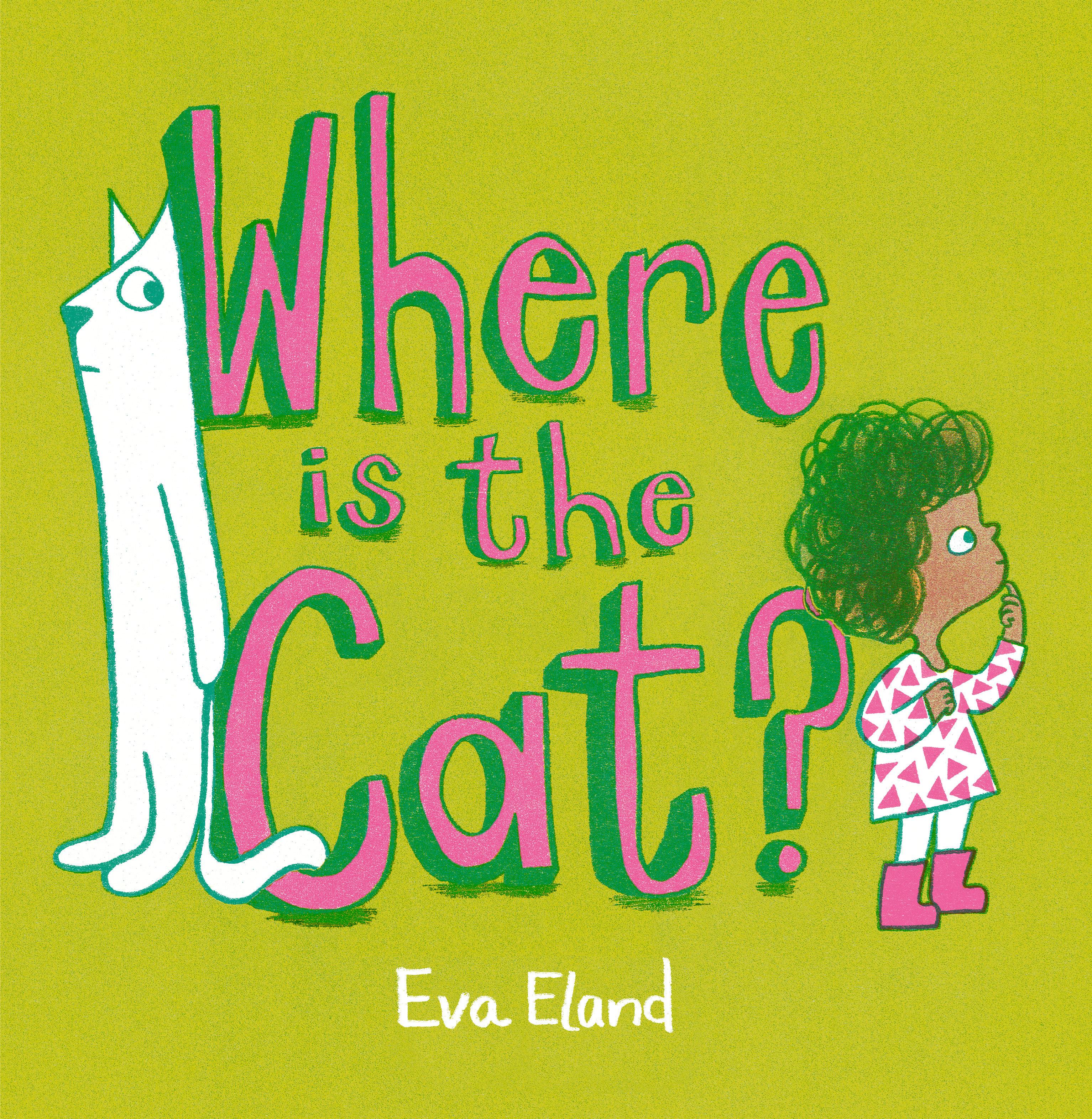 Vorderes Coverbild Where Is the Cat?