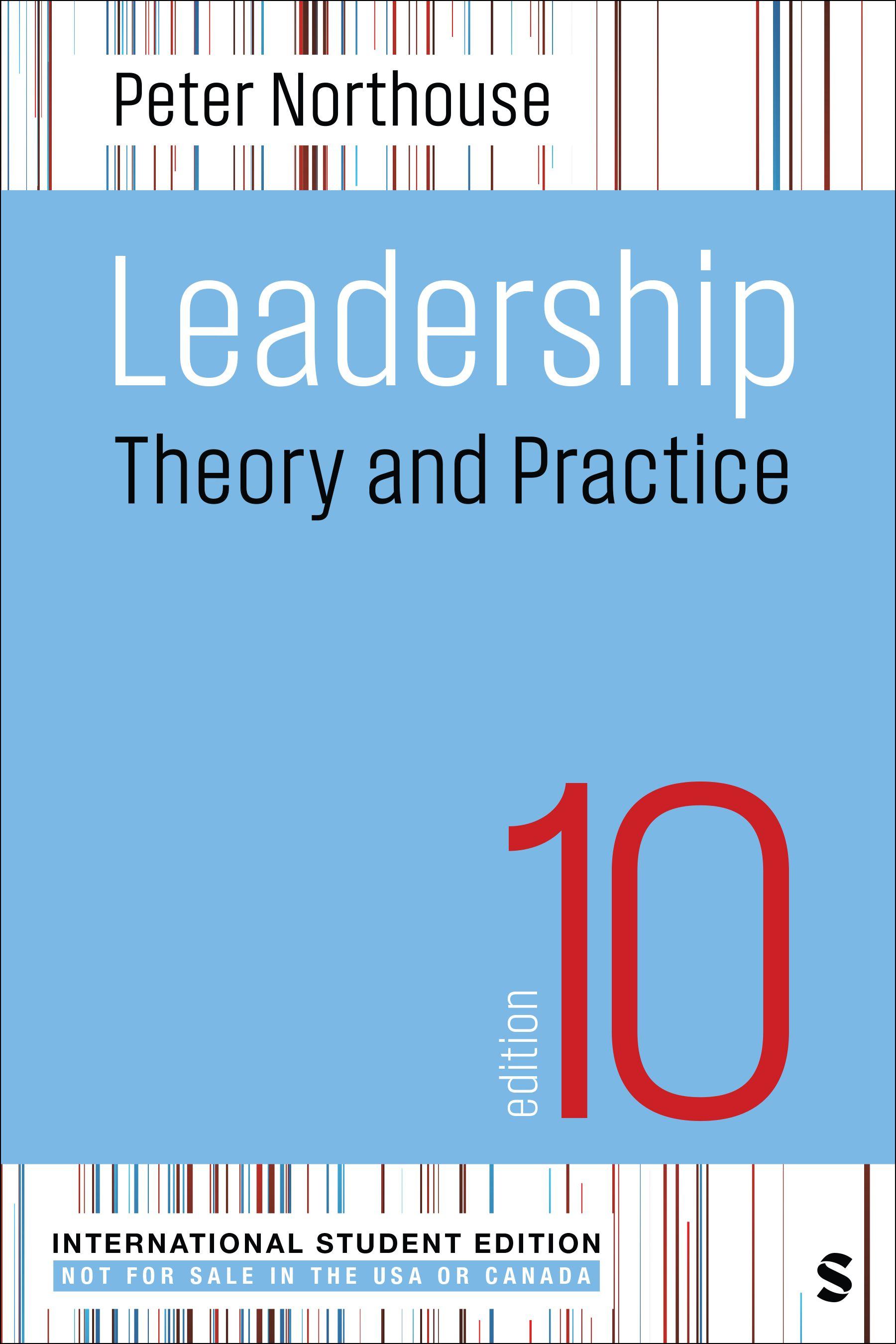 Vorderes Coverbild Leadership - International Student Edition