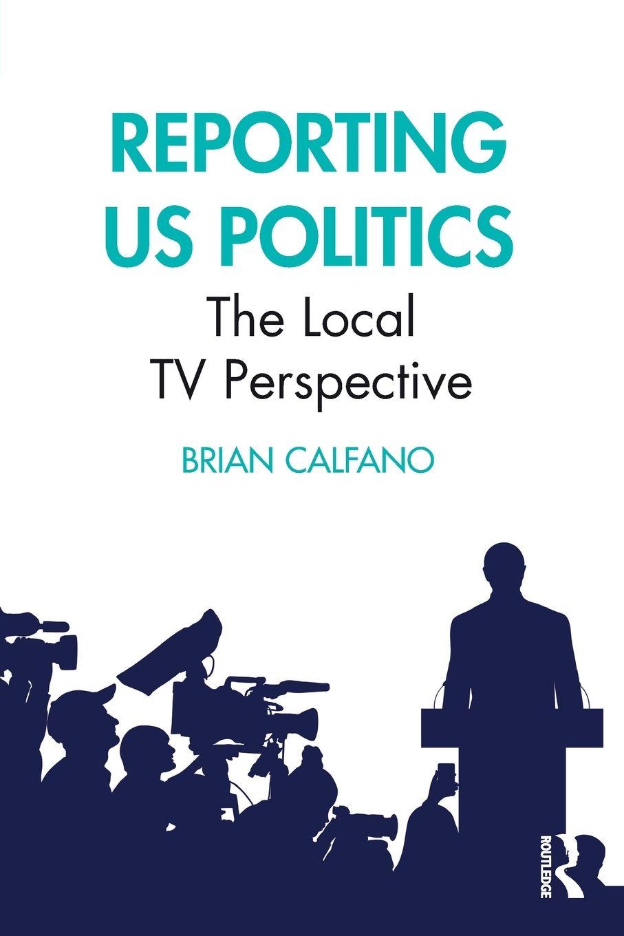 Vorderes Coverbild Reporting US Politics