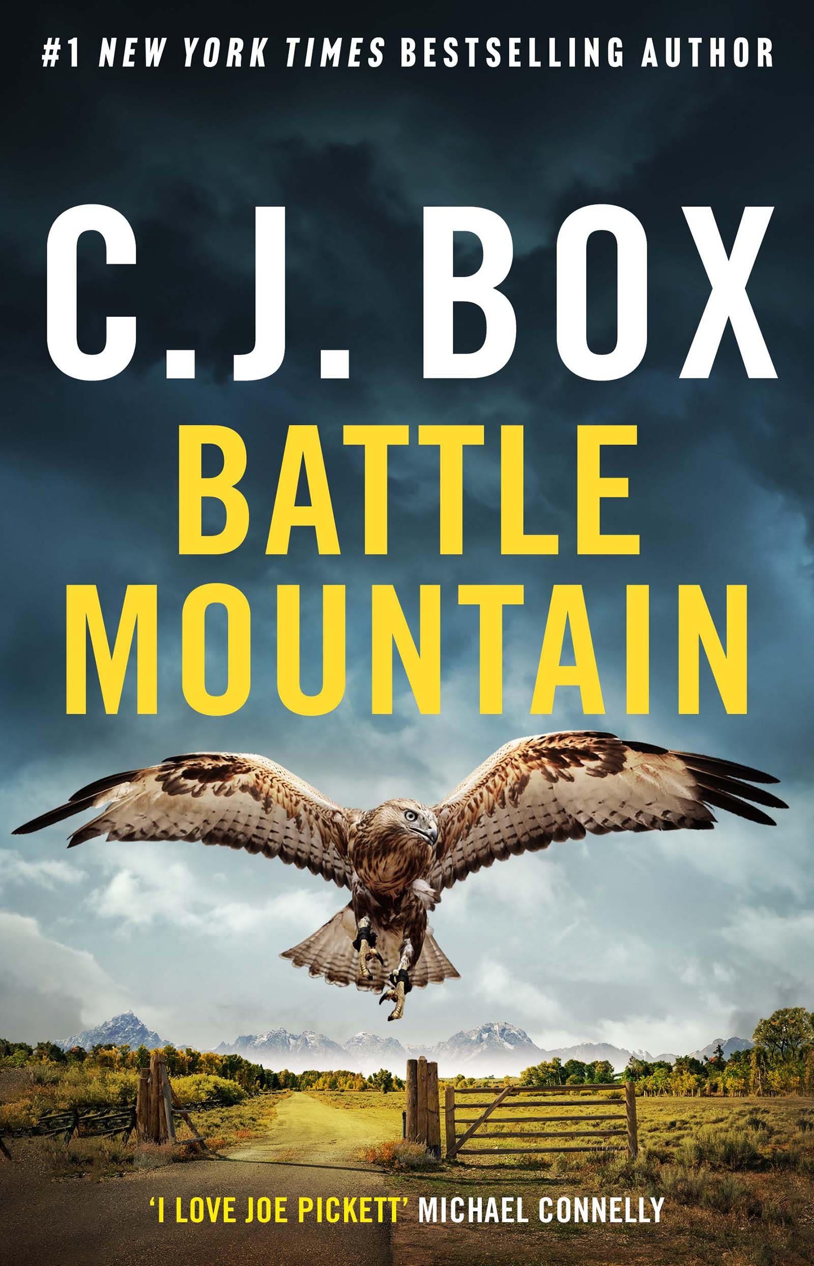 Vorderes Coverbild Battle Mountain