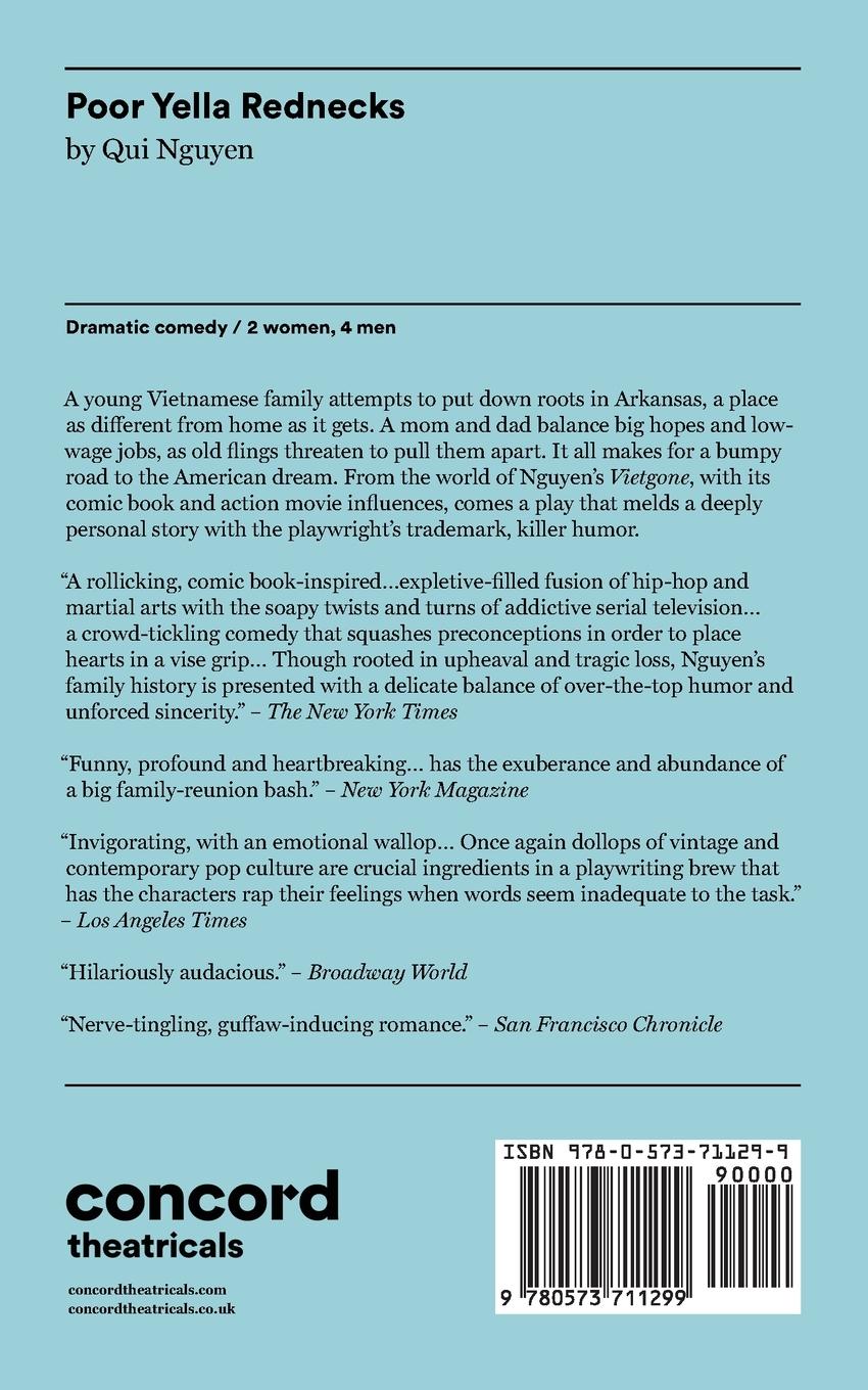 Rückseitencover Poor Yella Rednecks