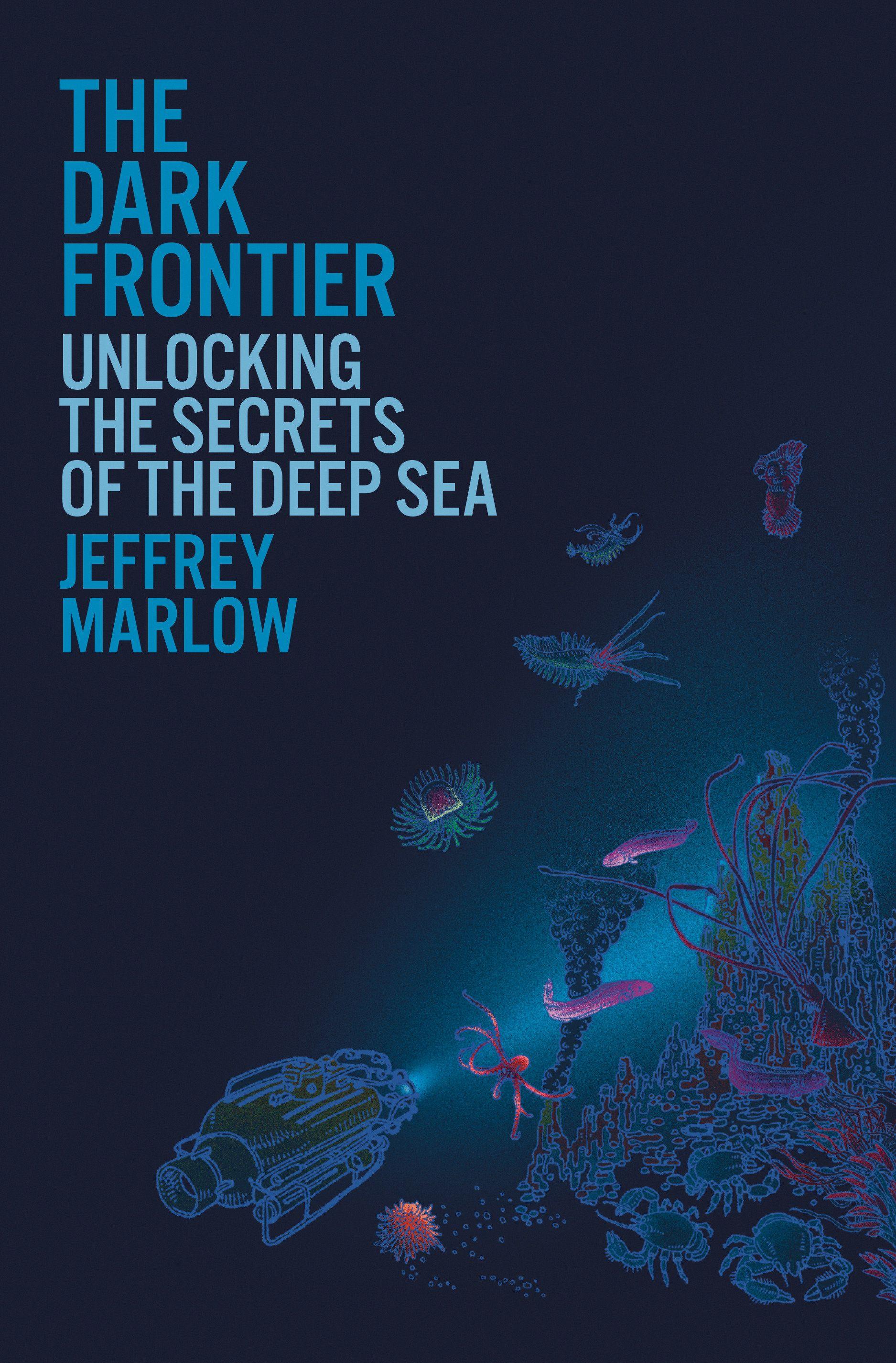 Vorderes Coverbild The Dark Frontier