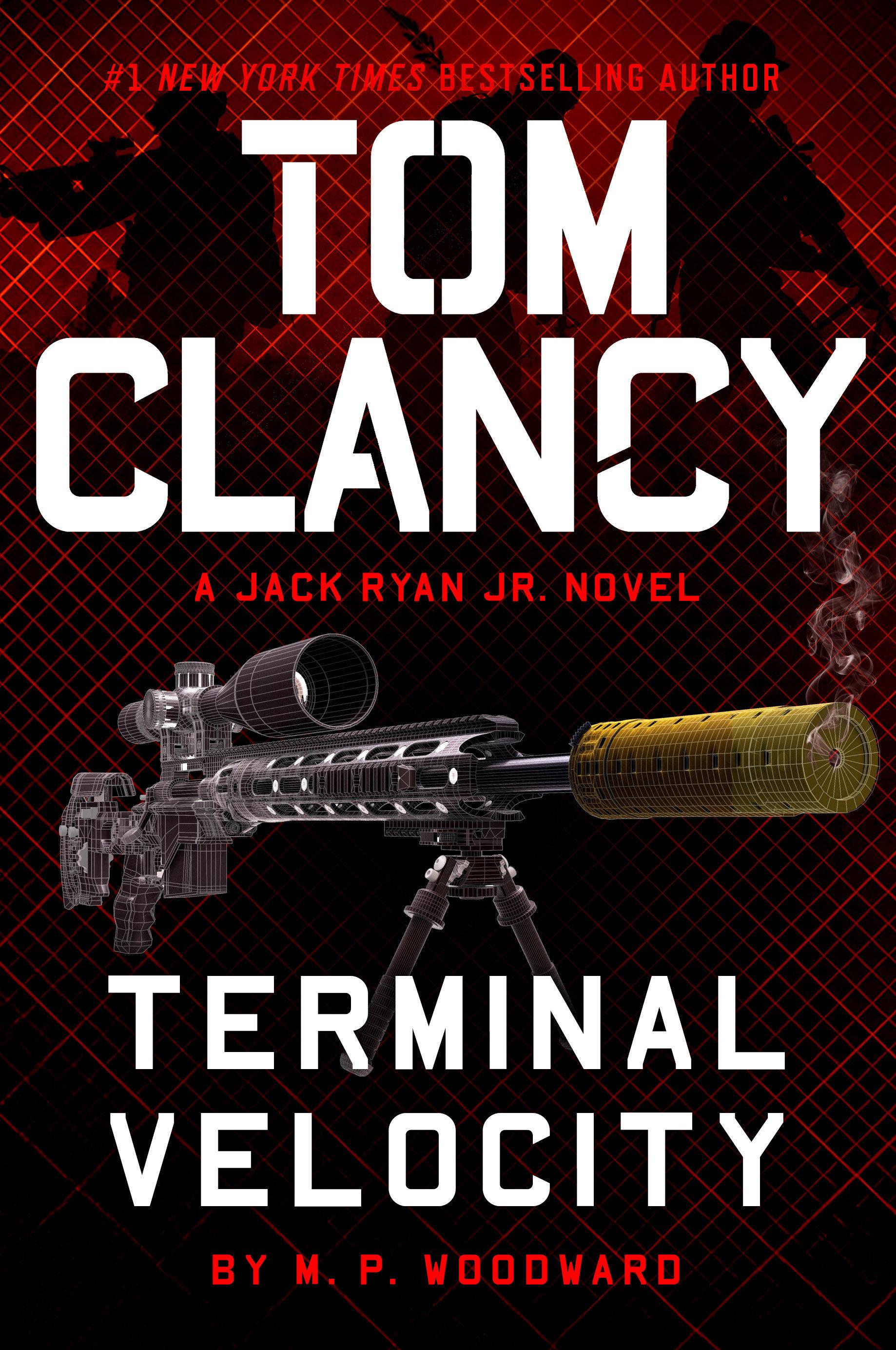 Vorderes Coverbild Tom Clancy Terminal Velocity