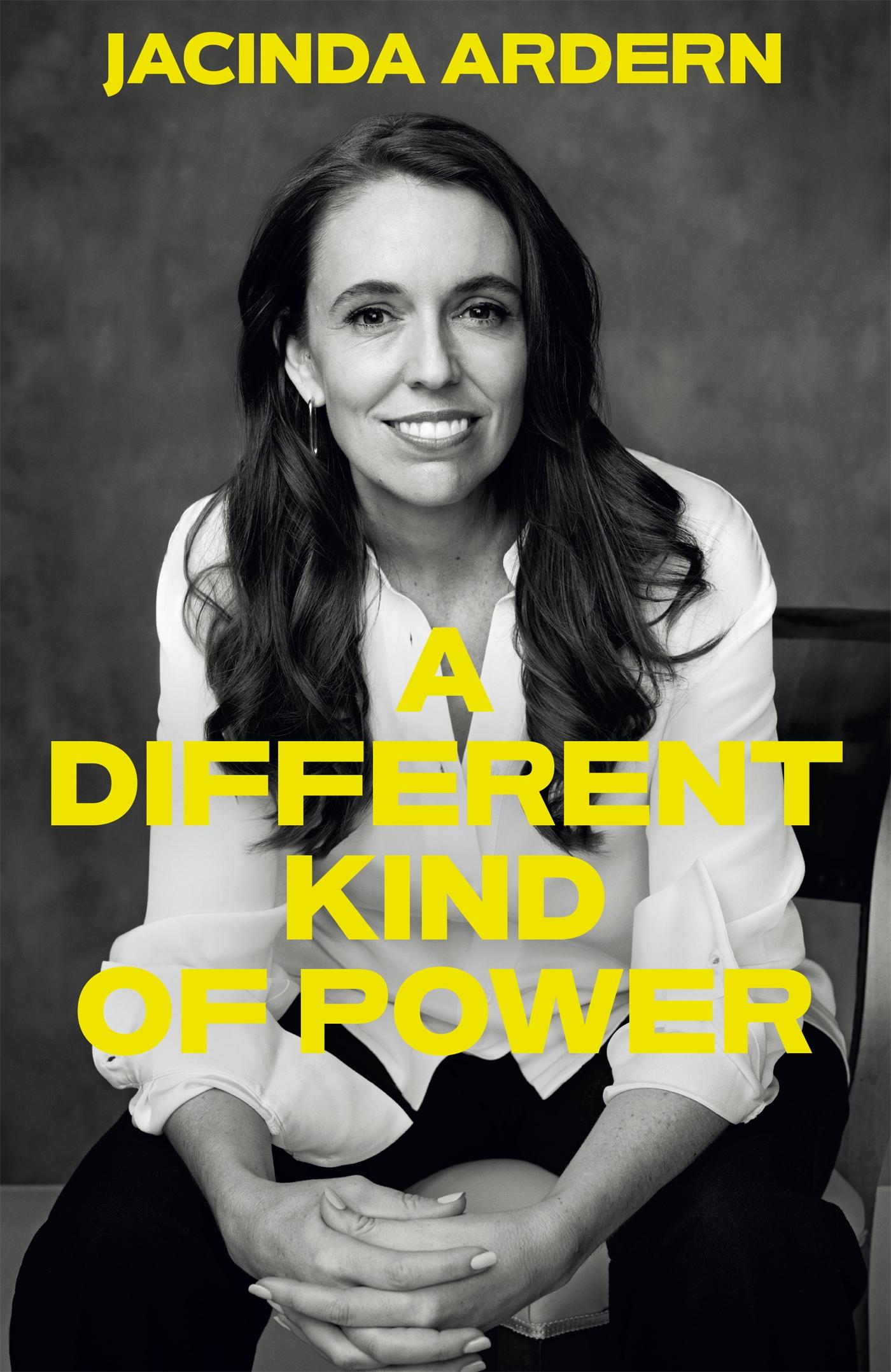 Vorderes Coverbild A Different Kind of Power
