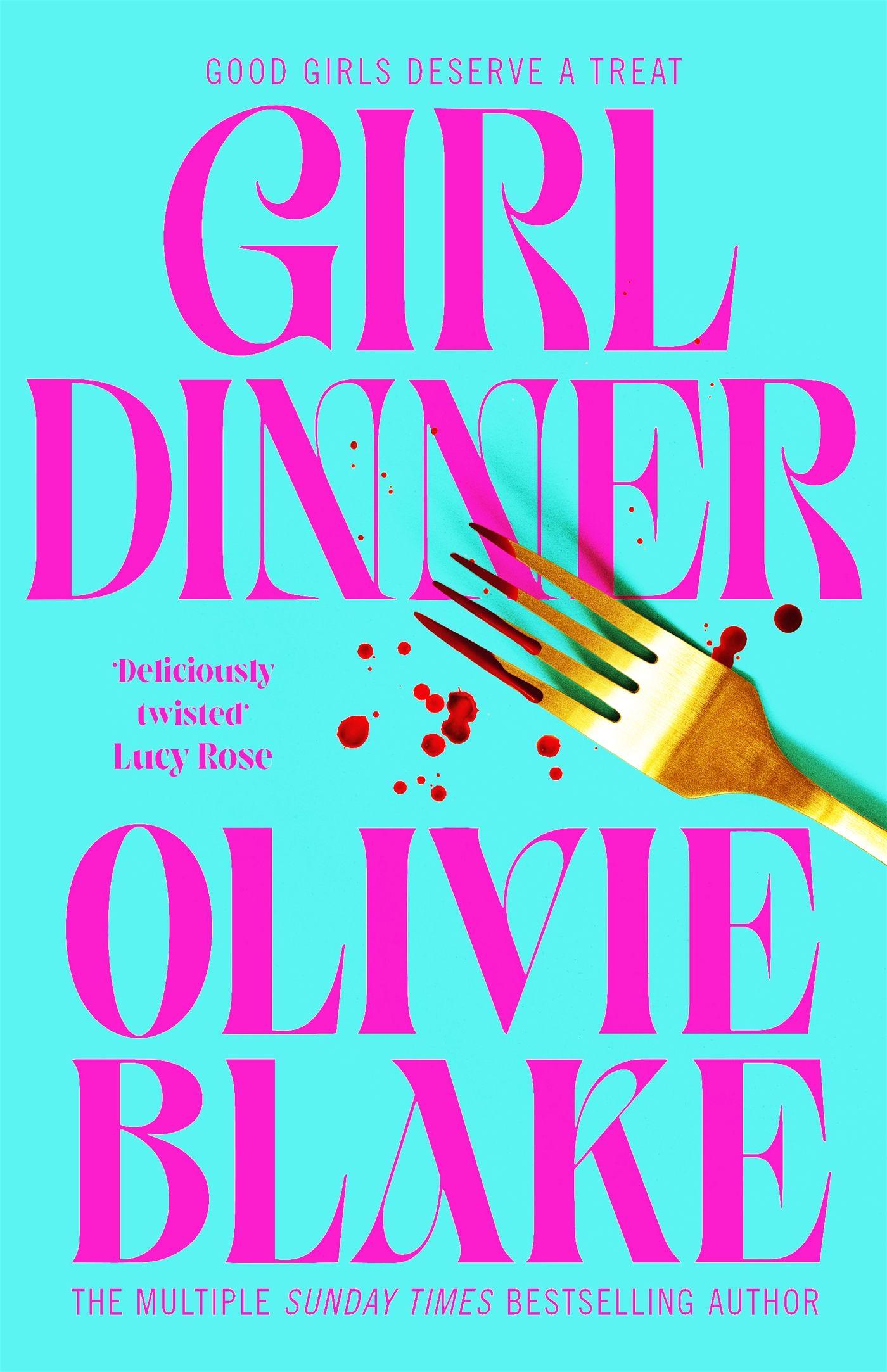 Vorderes Coverbild Girl Dinner