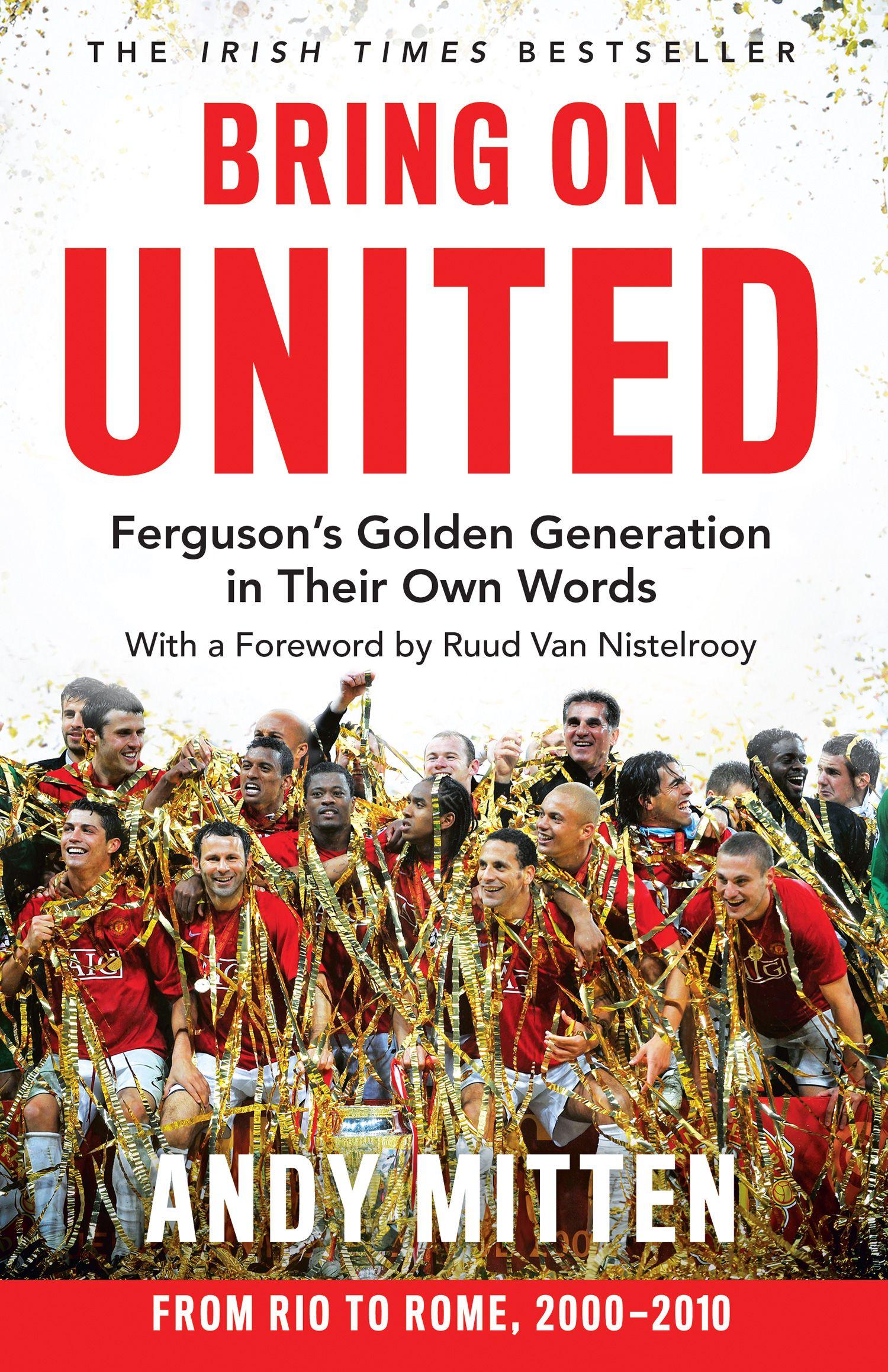 Vorderes Coverbild Bring on United