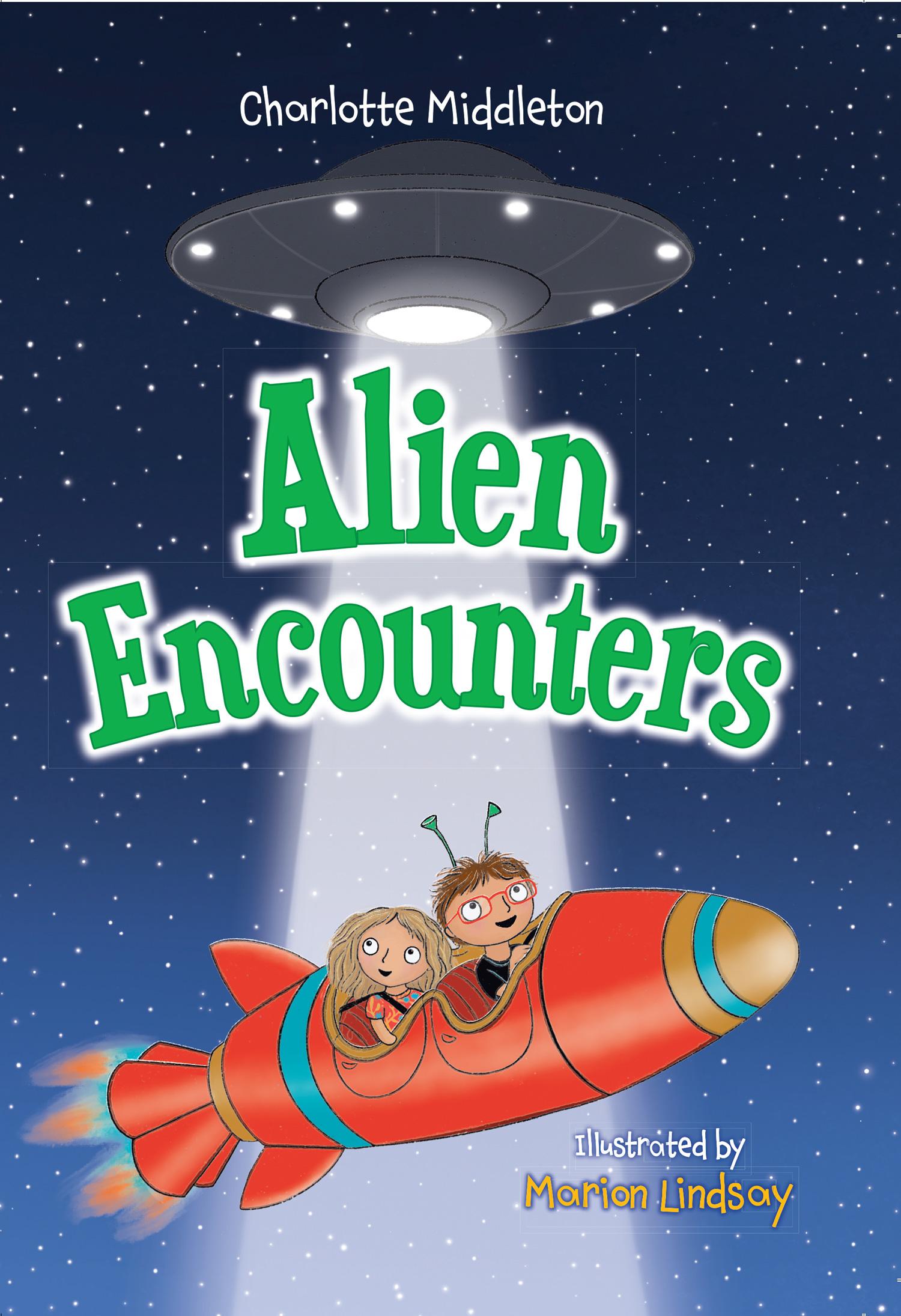 Vorderes Coverbild Alien Encounters