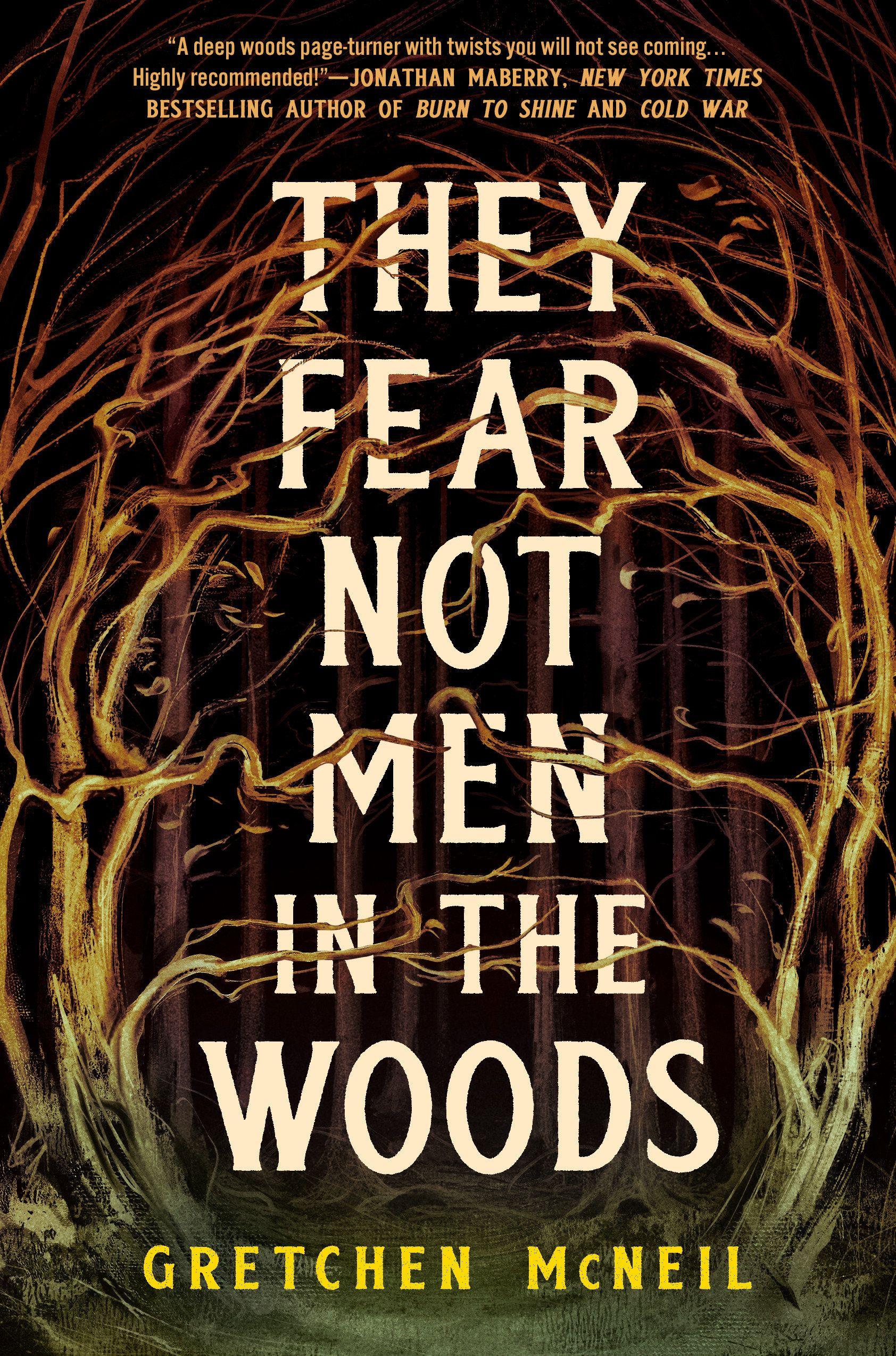 Vorderes Coverbild They Fear Not Men in the Woods