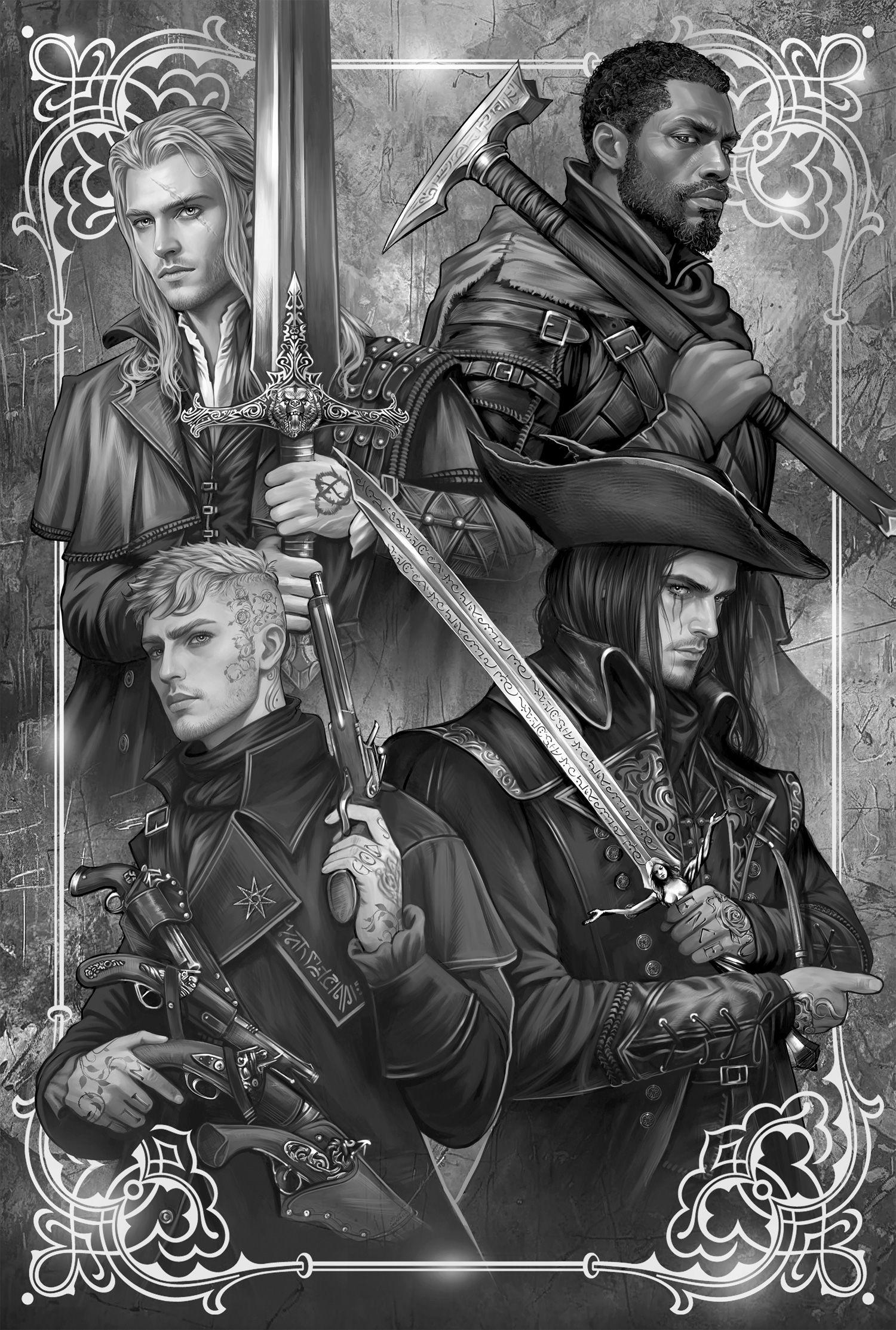 Beispielinhalt (Bild) Empire of the Dawn