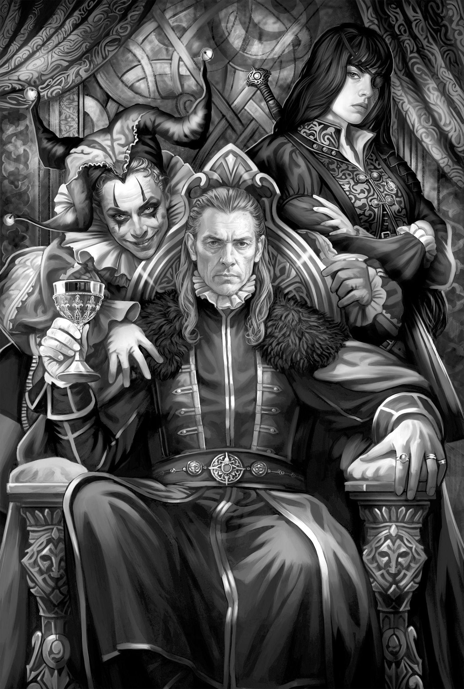 Beispielinhalt (Bild) Empire of the Dawn