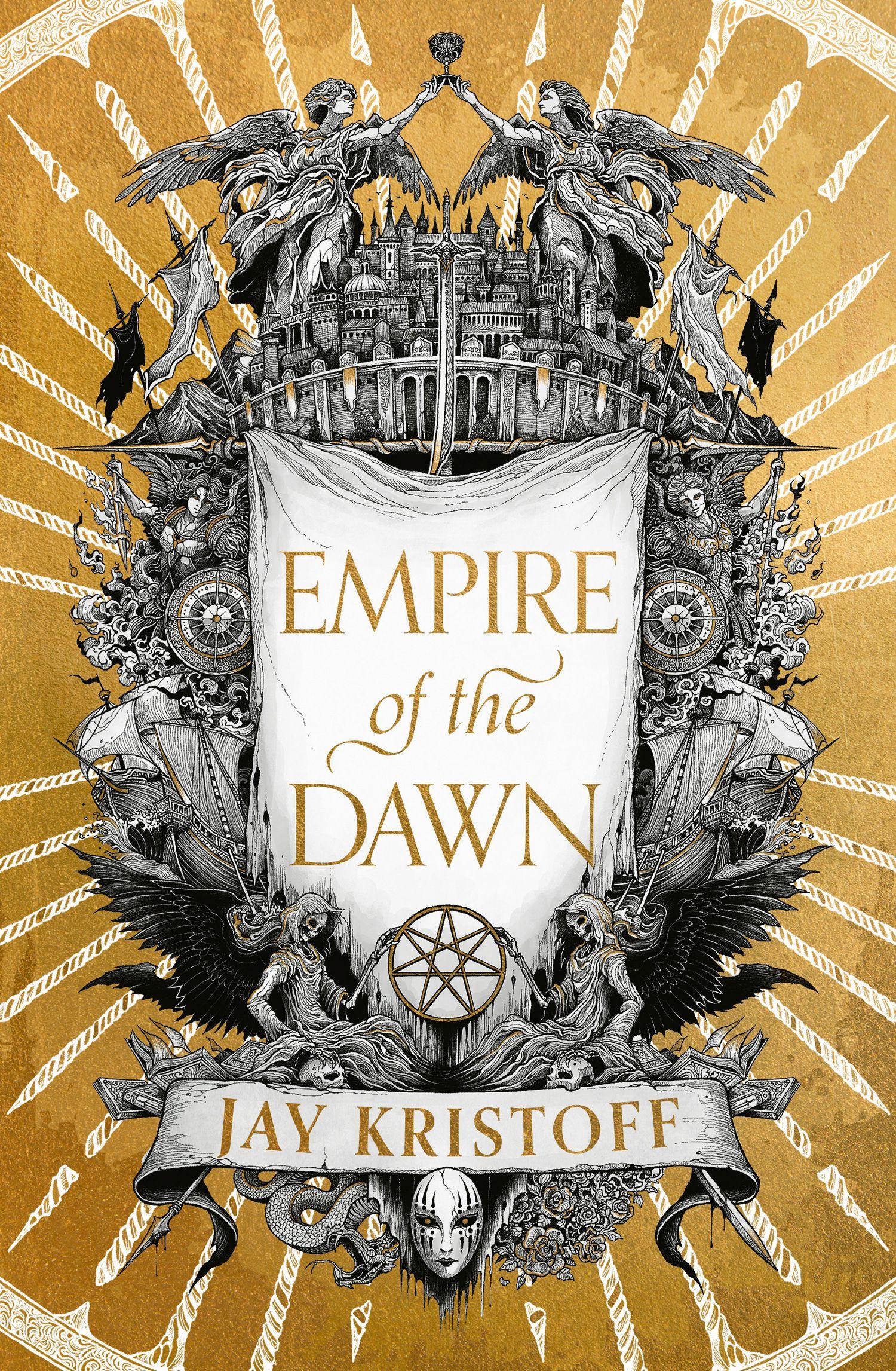 Vorderes Coverbild Empire of the Dawn
