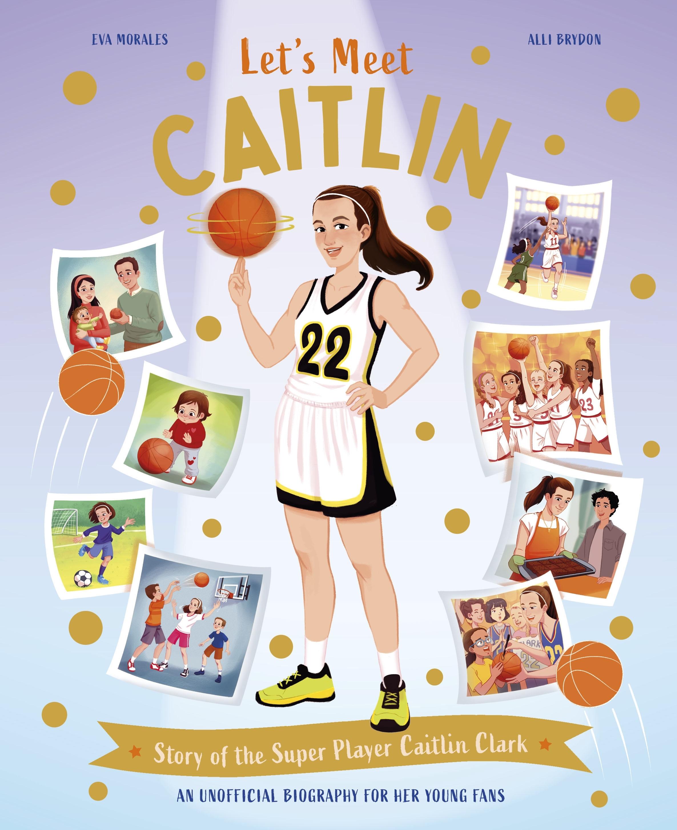 Vorderes Coverbild Let's Meet Caitlin
