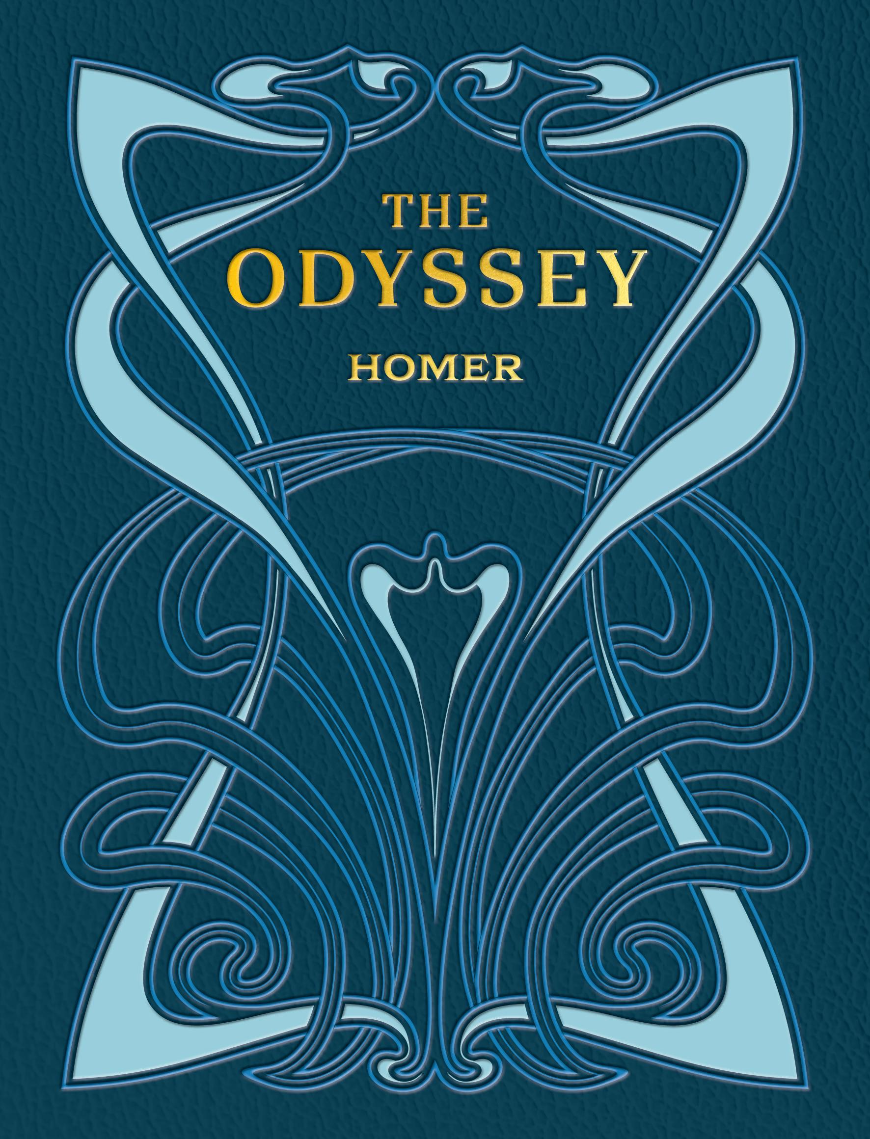 Vorderes Coverbild The Odyssey
