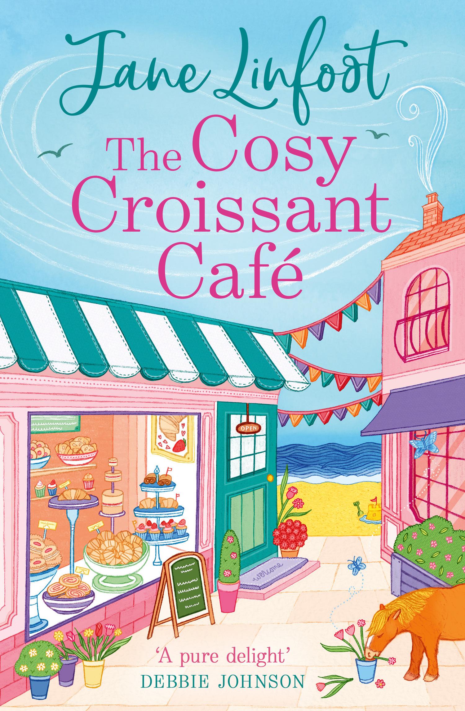 Vorderes Coverbild The Cosy Croissant Café