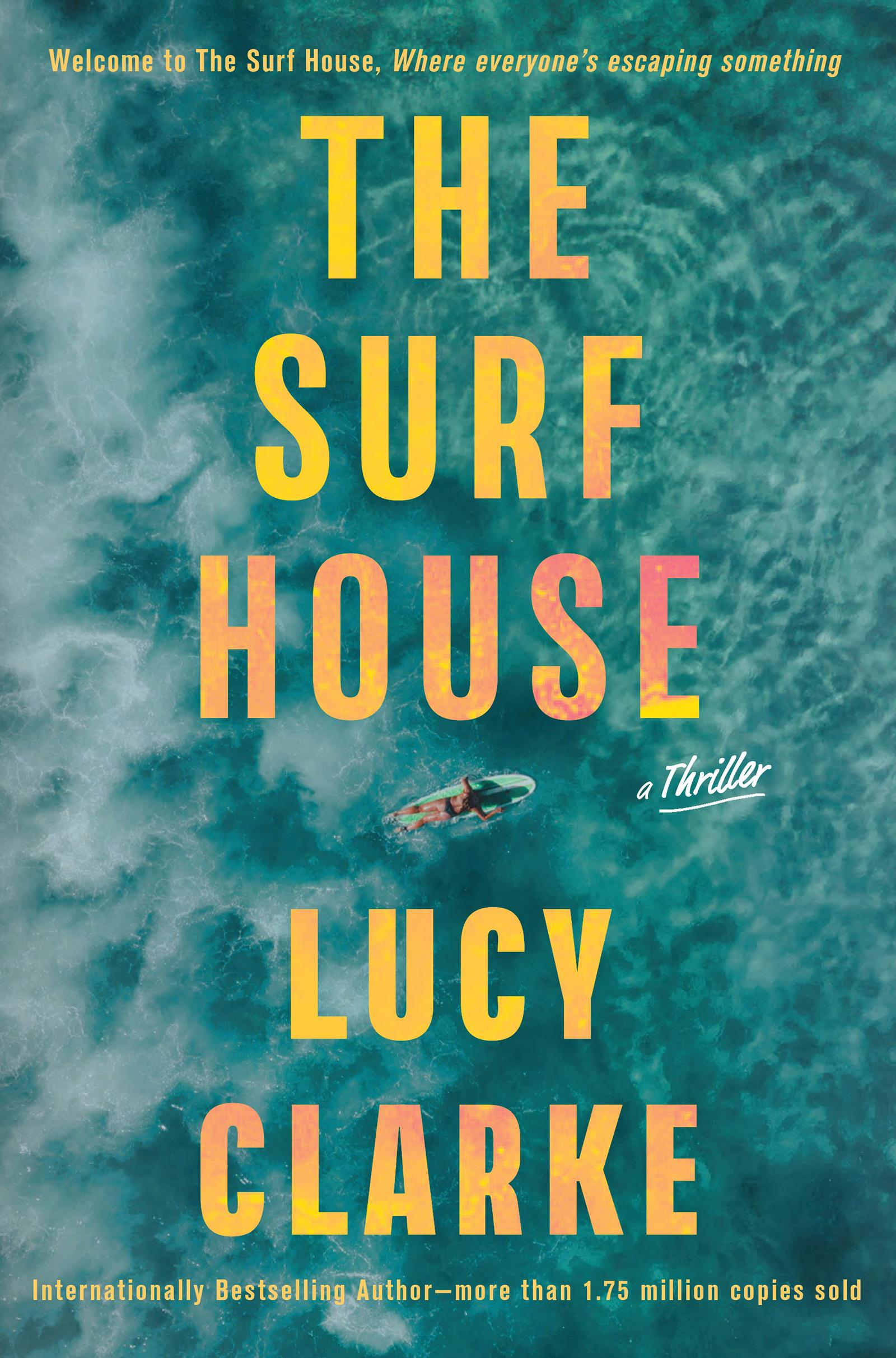 Vorderes Coverbild The Surf House