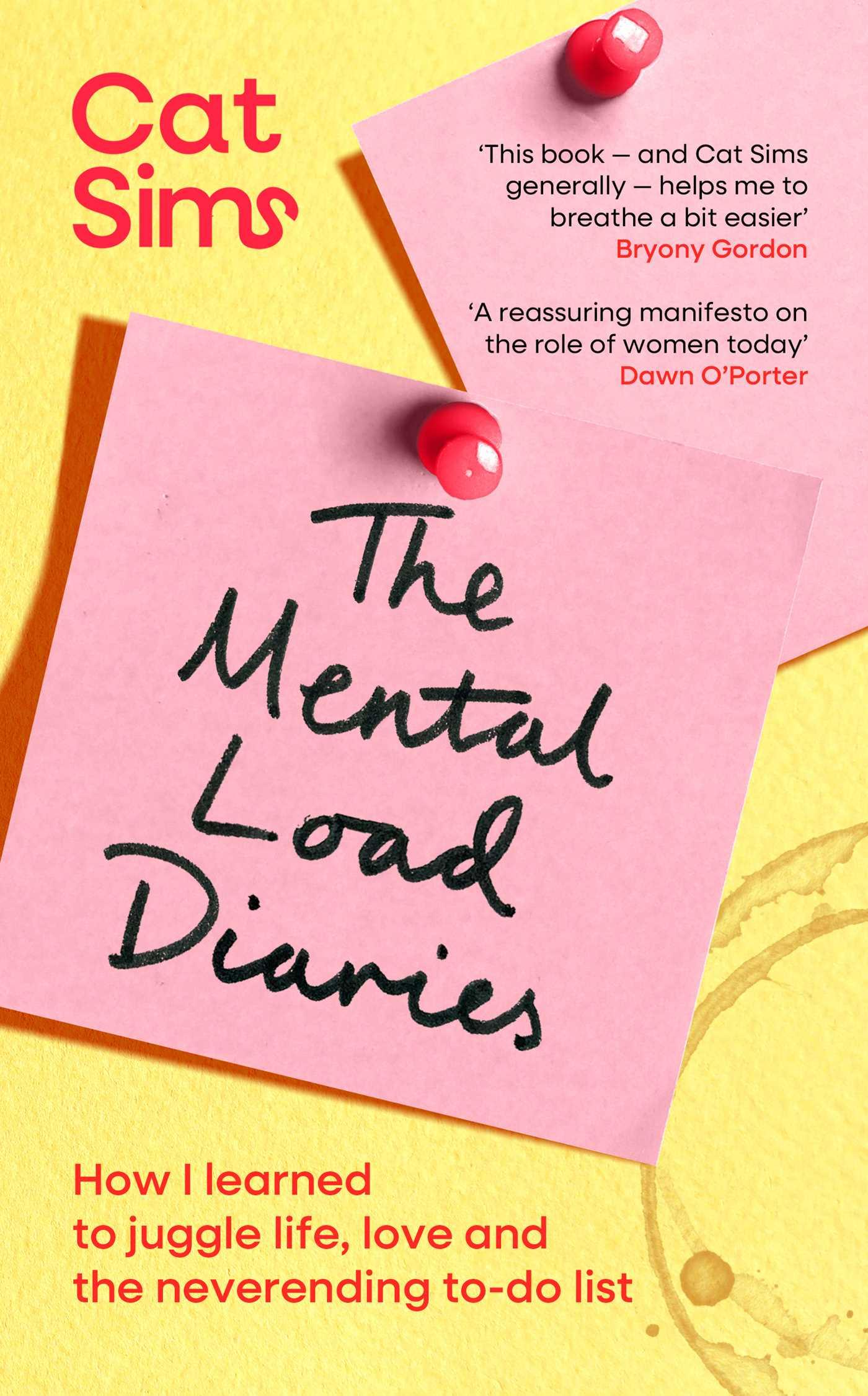 Vorderes Coverbild The Mental Load Diaries