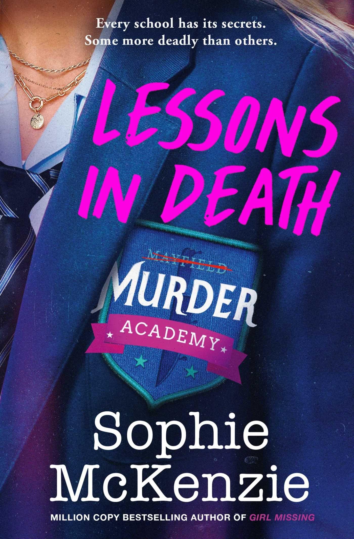 Vorderes Coverbild Lessons in Death