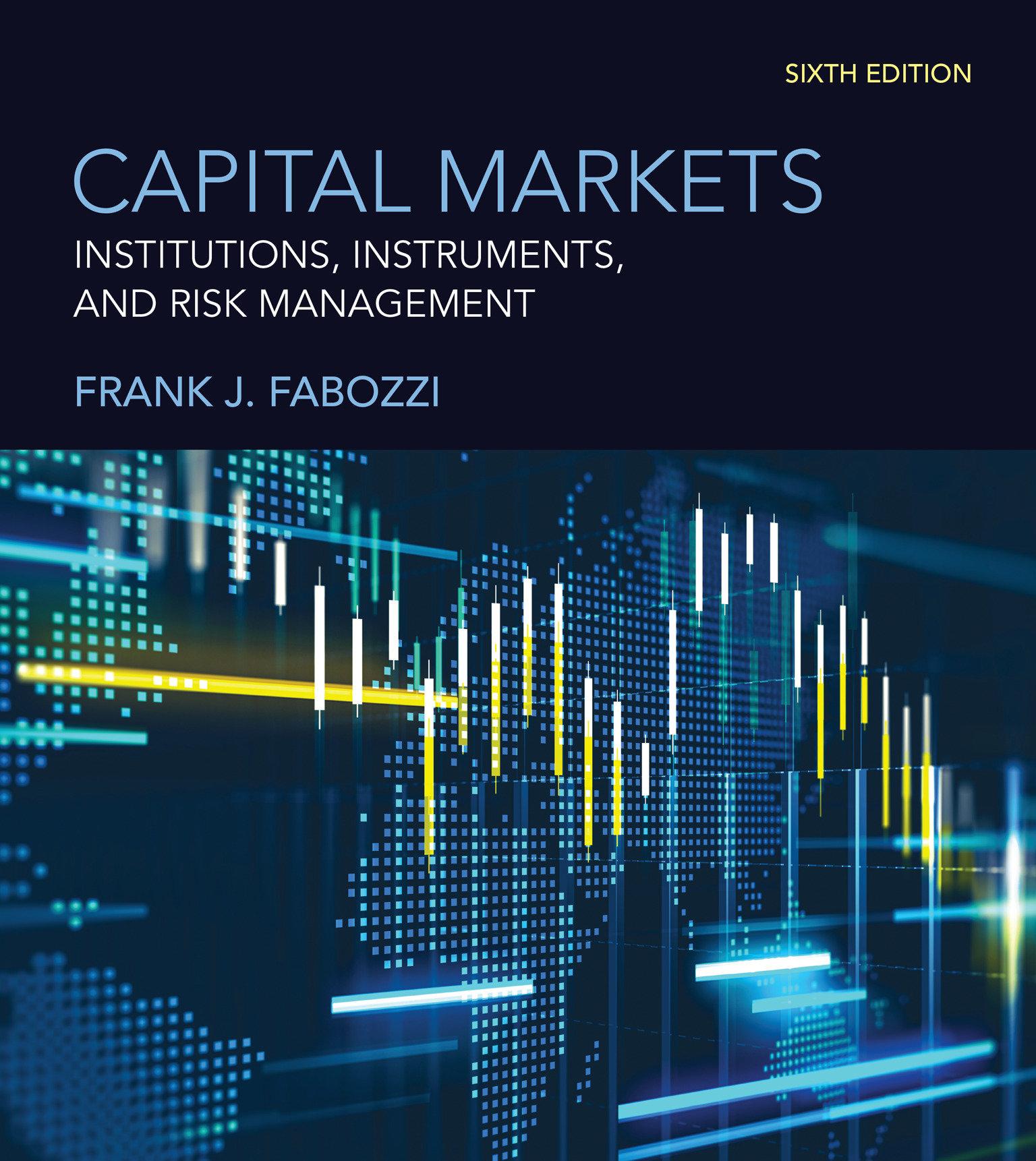 Vorderes Coverbild Capital Markets, sixth edition