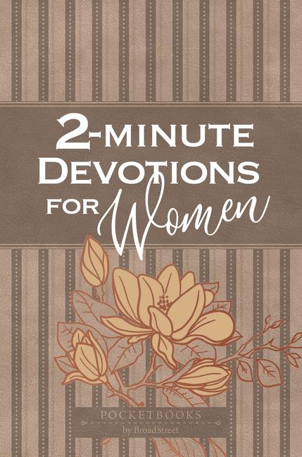 Vorderes Coverbild 2-Minute Devotions for Women