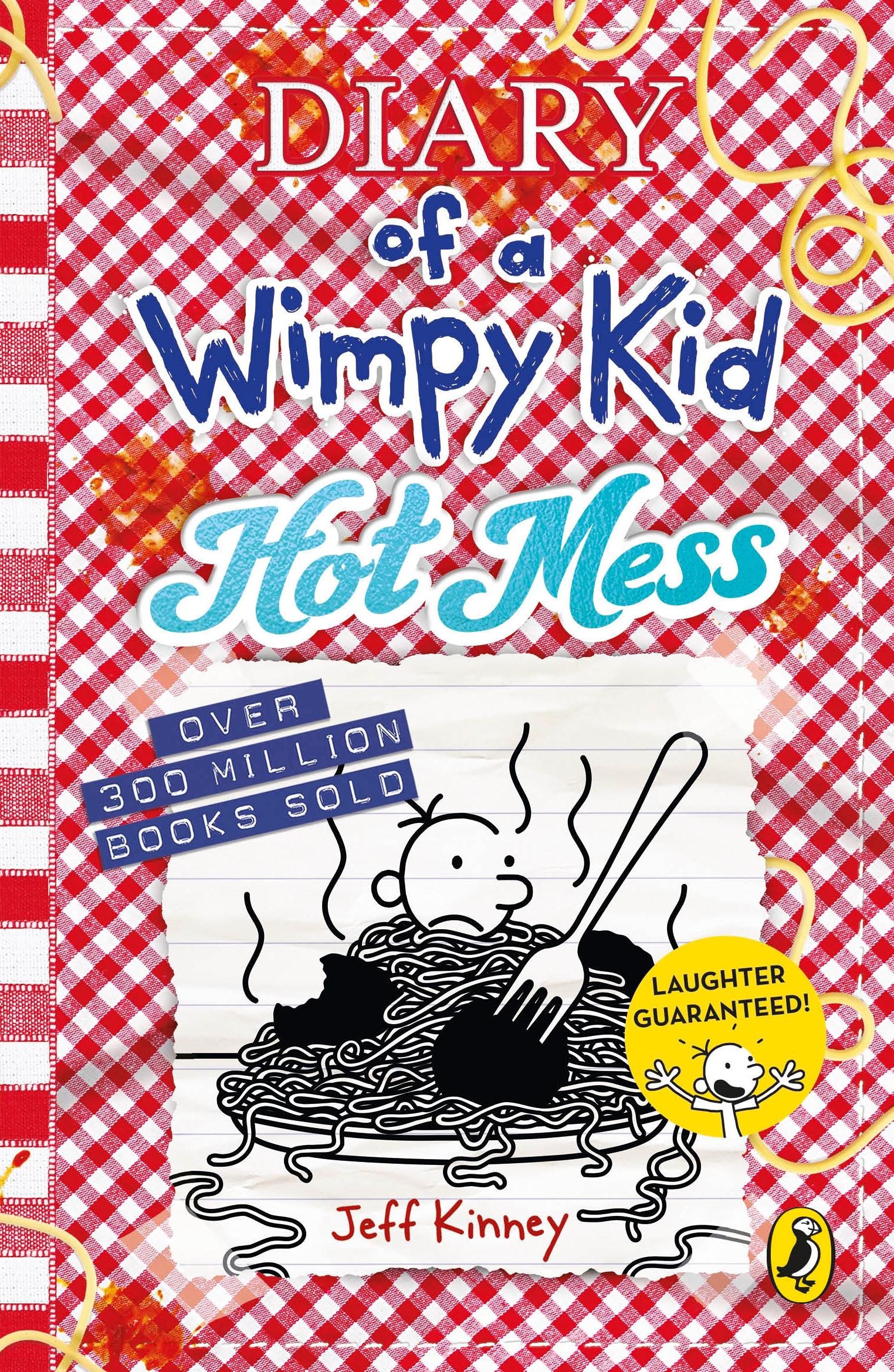 Vorderes Coverbild Diary of a Wimpy Kid 19: Hot Mess