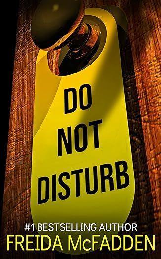 Vorderes Coverbild Do Not Disturb