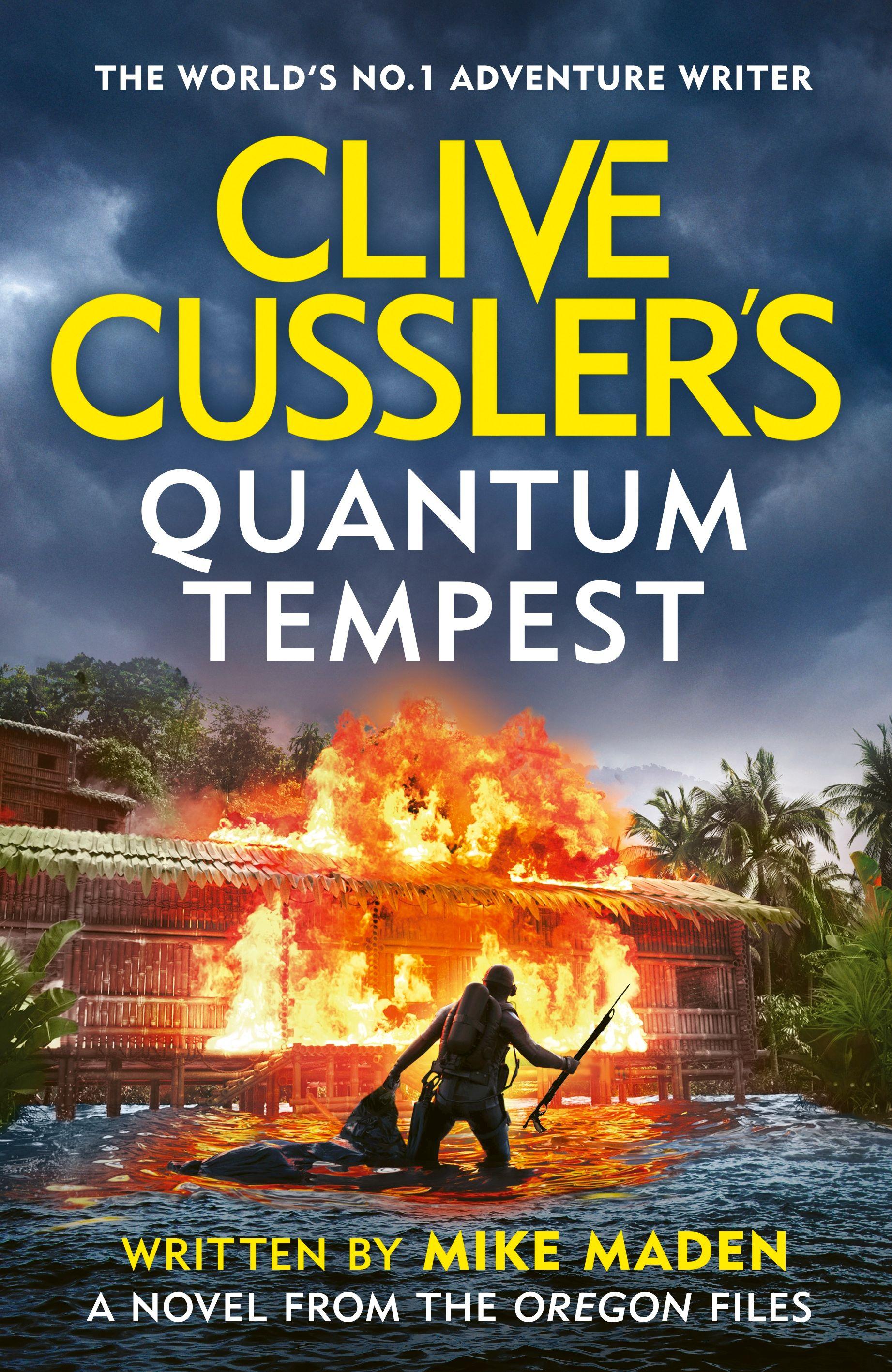 Vorderes Coverbild Clive Cussler's Quantum Tempest