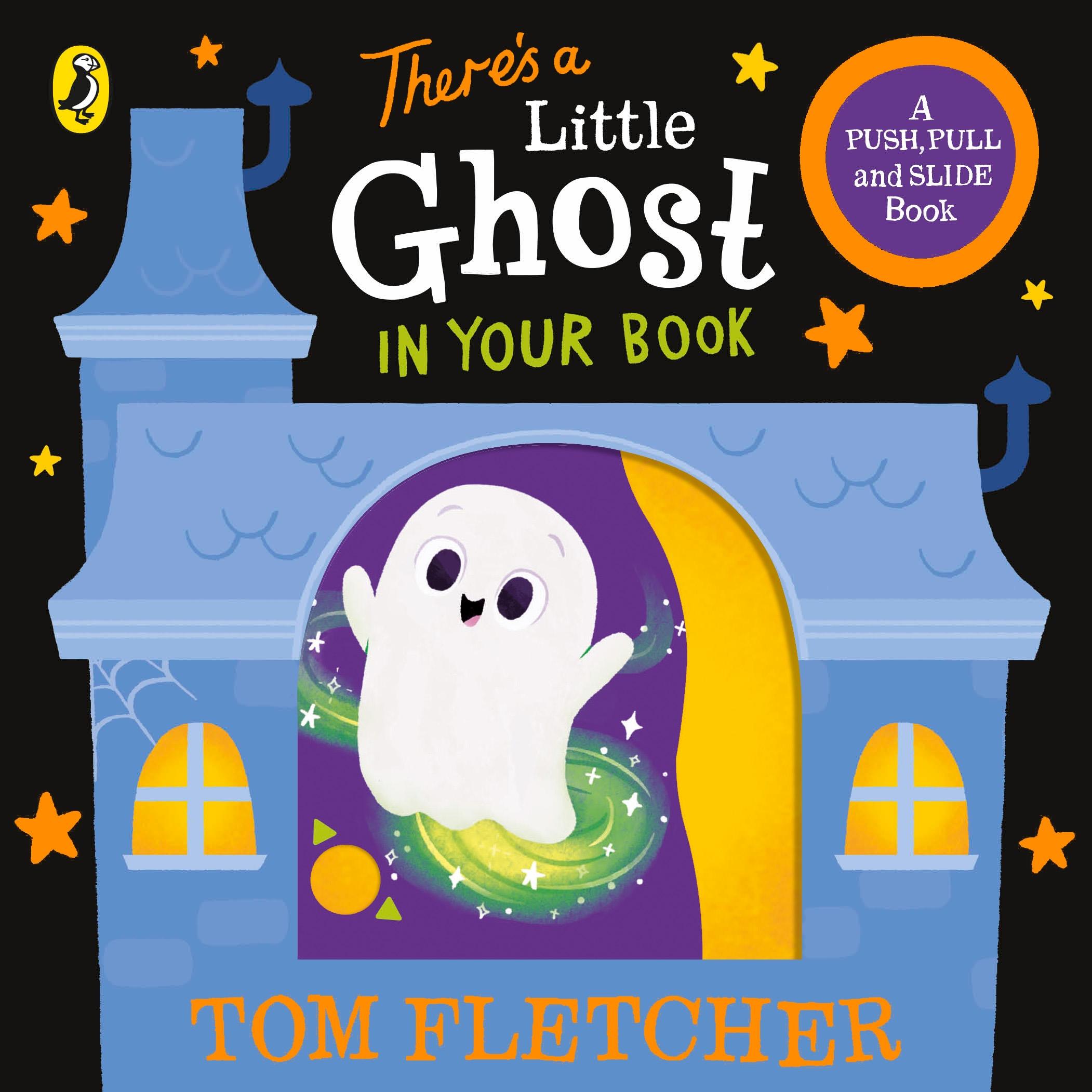 Vorderes Coverbild There's a Little Ghost in Your Book