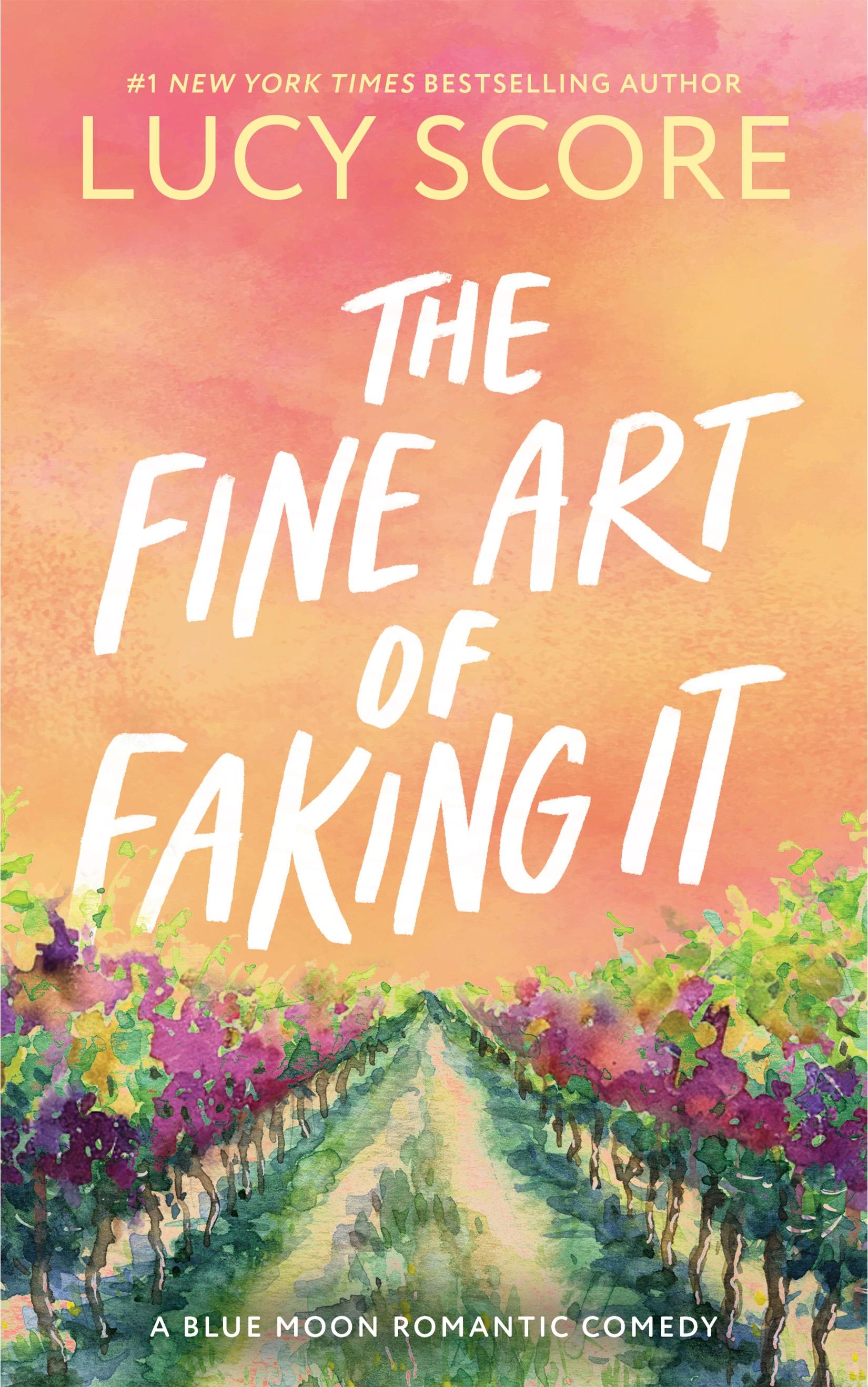 Vorderes Coverbild The Fine Art of Faking It