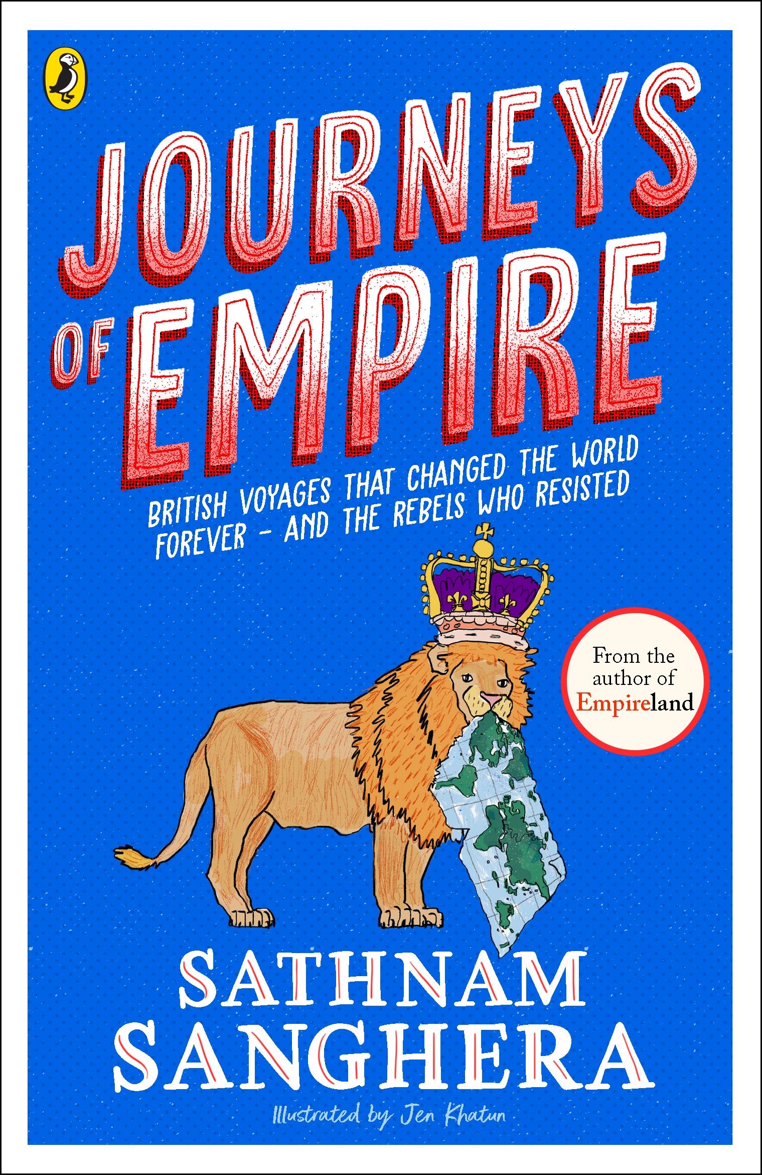 Vorderes Coverbild Journeys of Empire