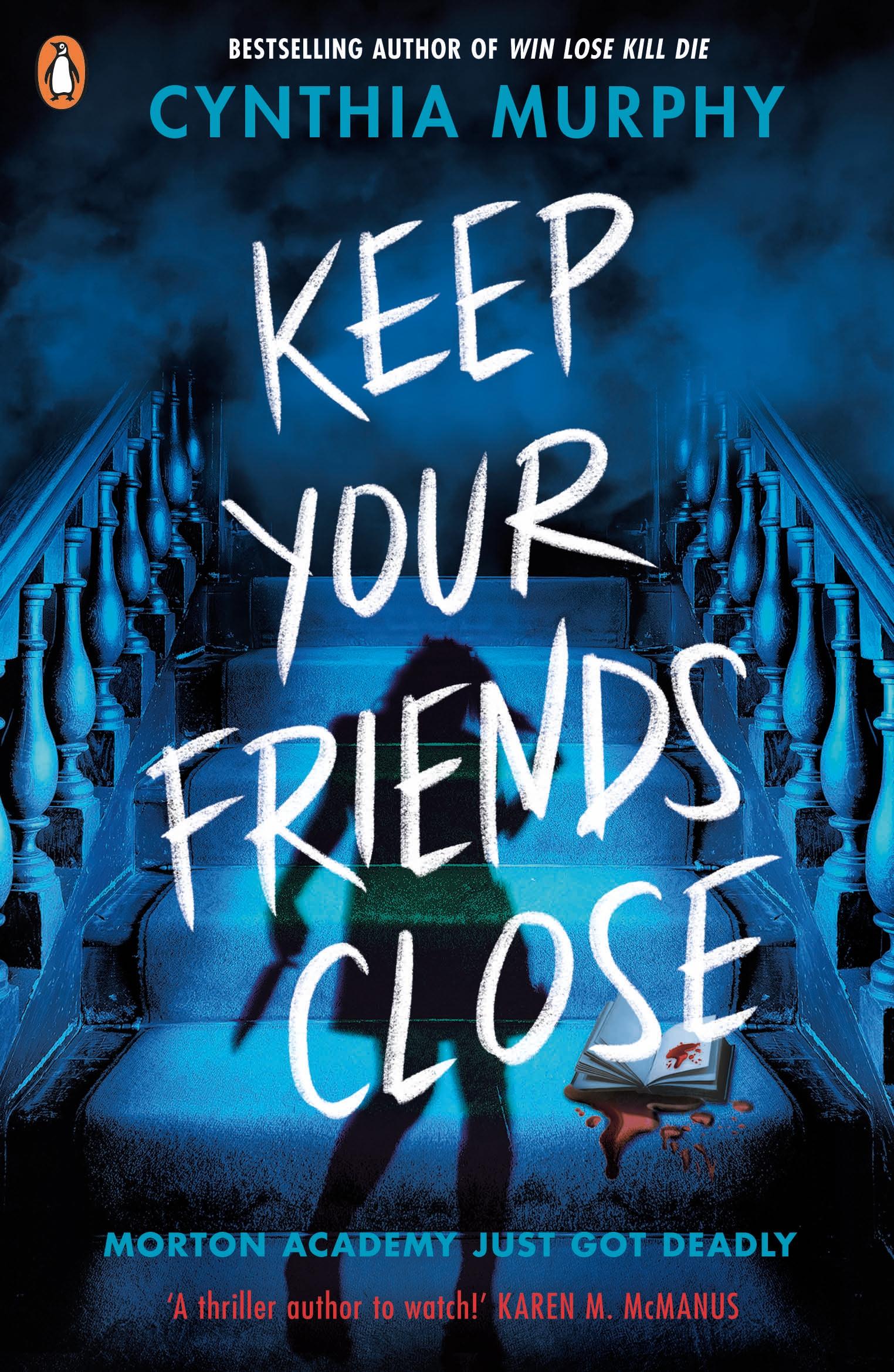 Vorderes Coverbild Keep Your Friends Close