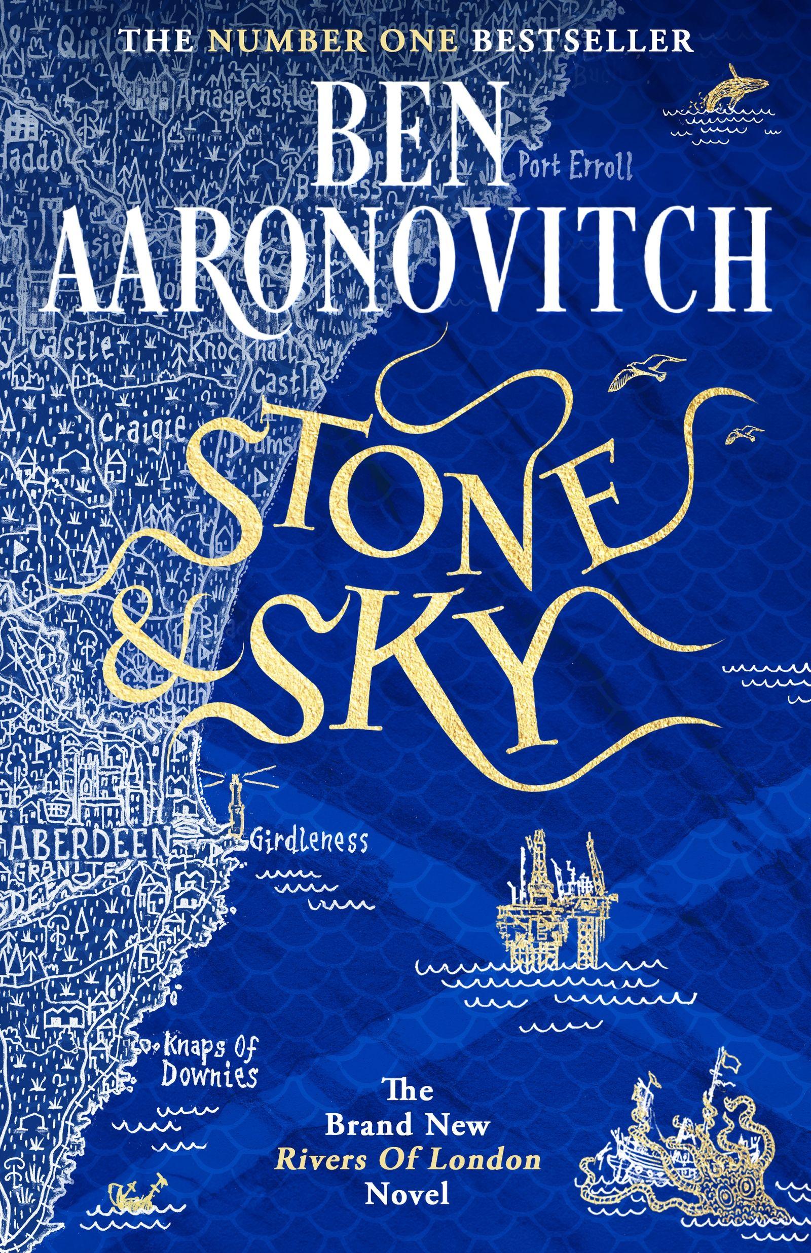 Vorderes Coverbild Stone and Sky